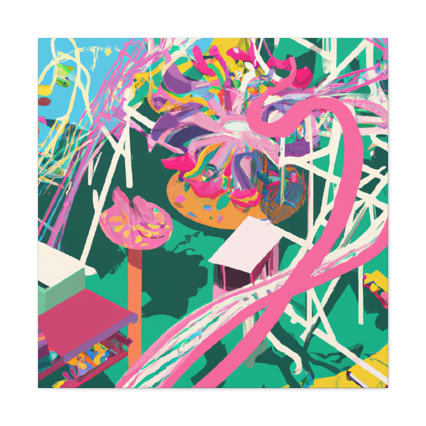 Sugarland Hills - Amusement - Canvas