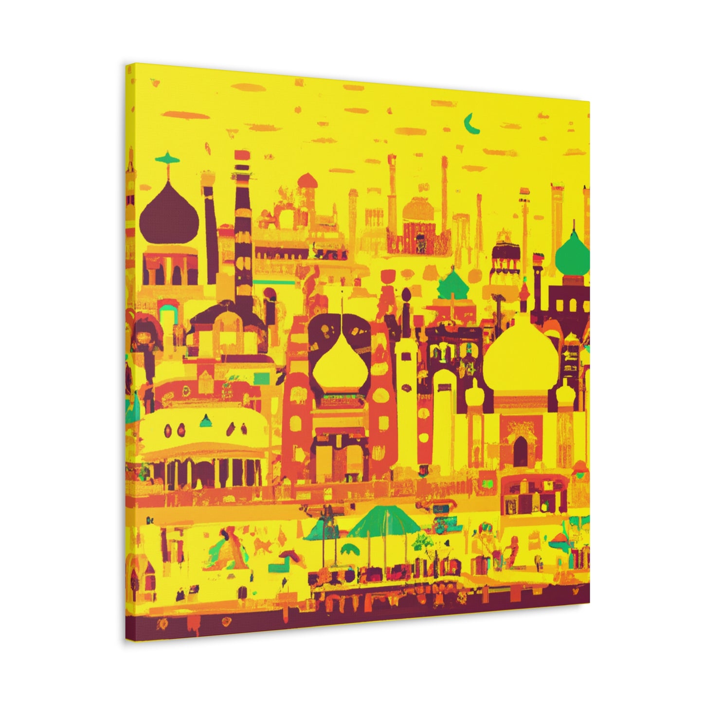 Sunidhi Shah - India - Canvas