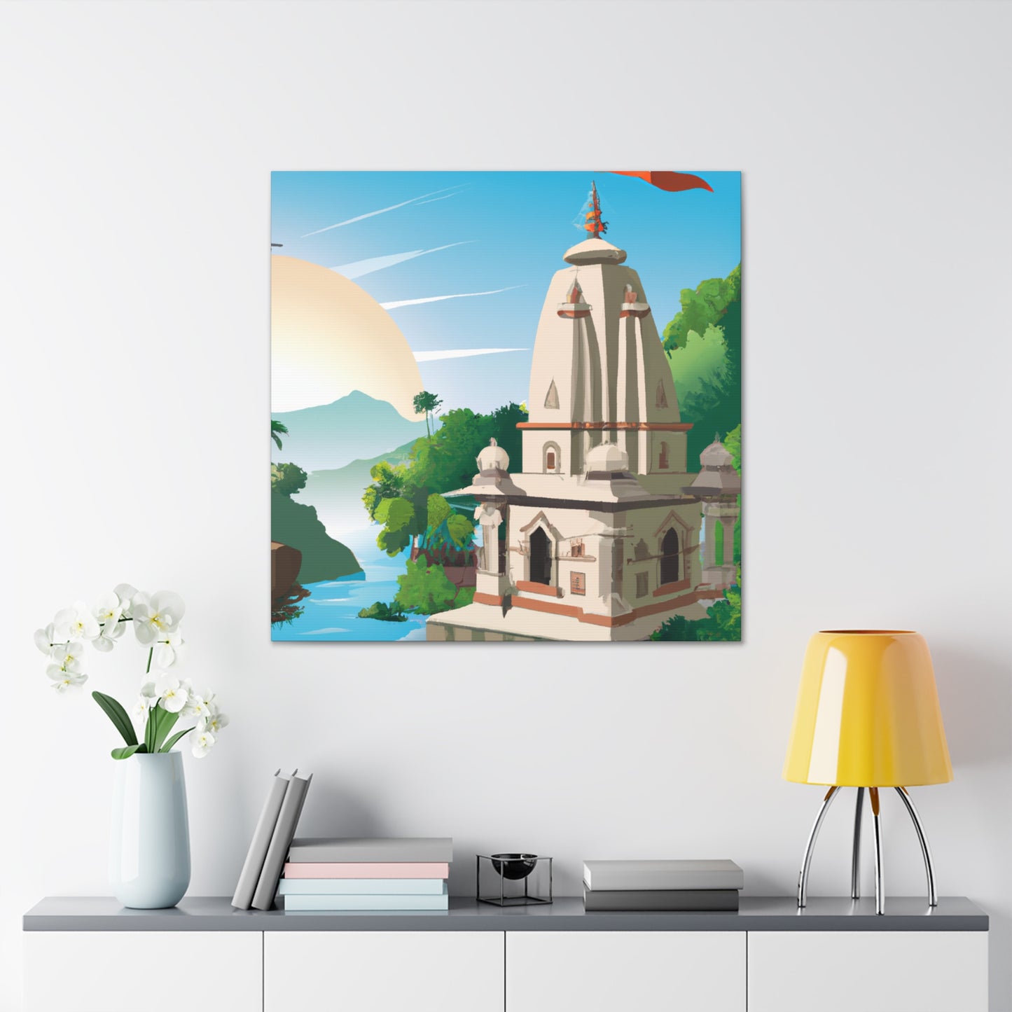 Discovery Destination India - Canvas