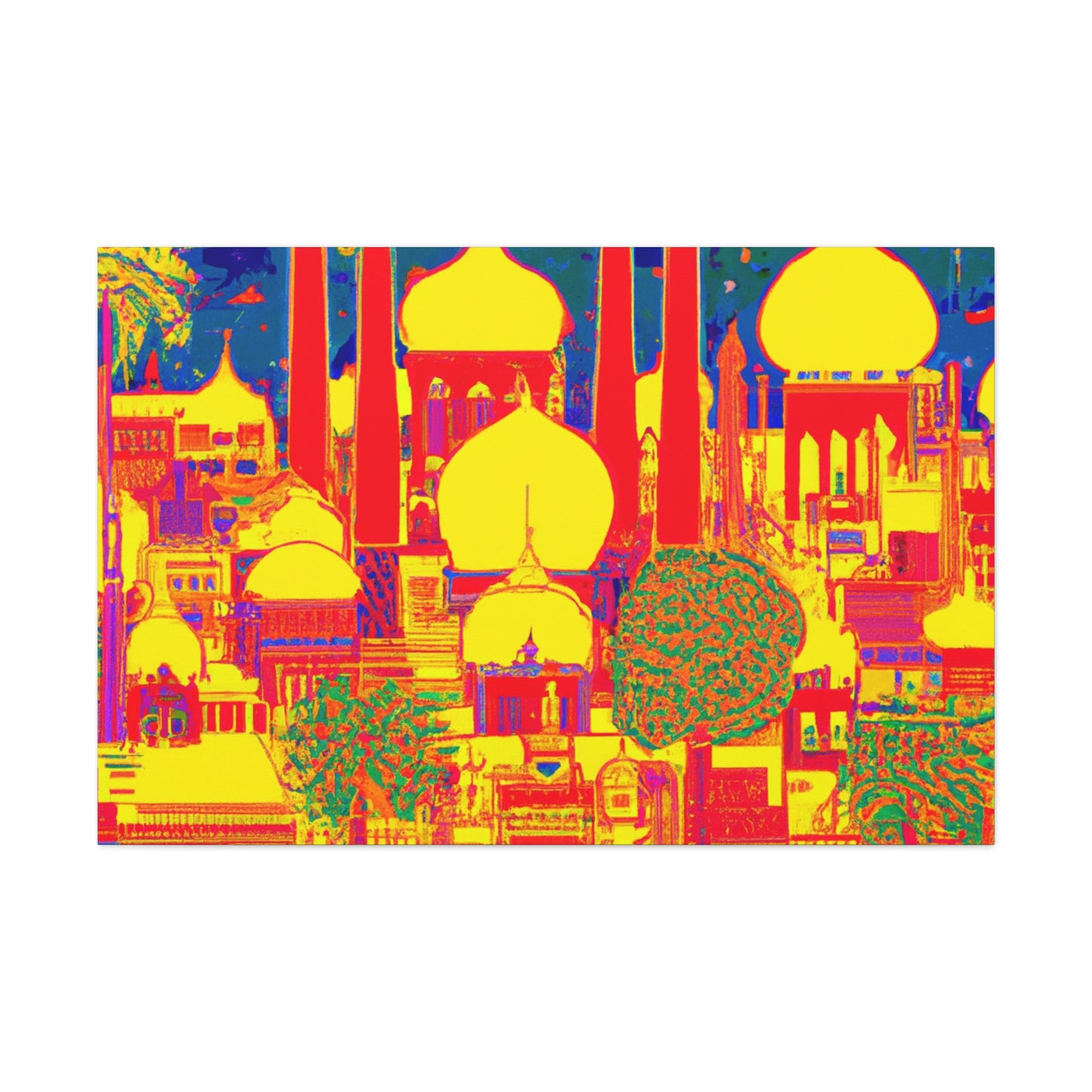 Neeraj Chopra - India - Canvas