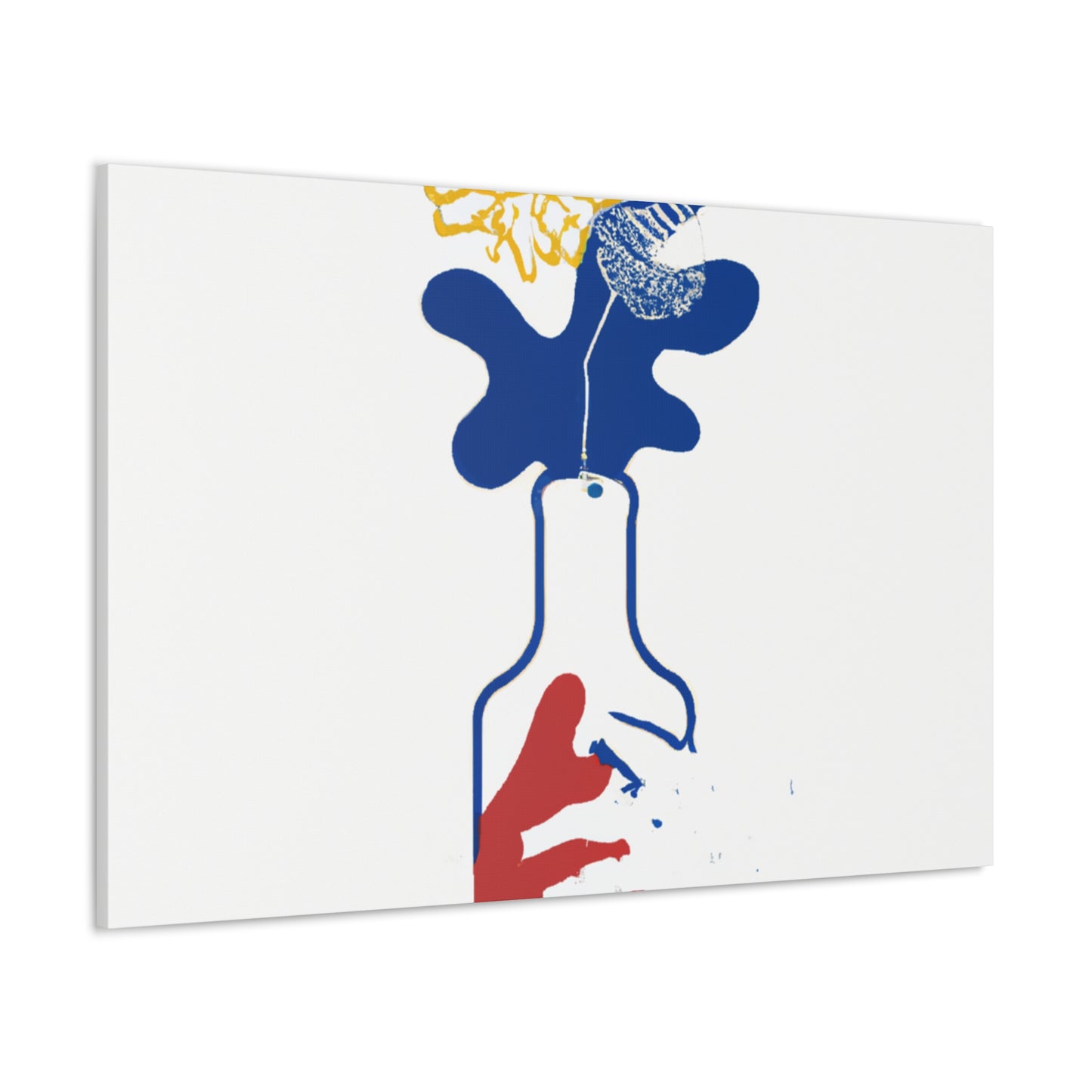 Hope Reflected - Minimalism - Canvas