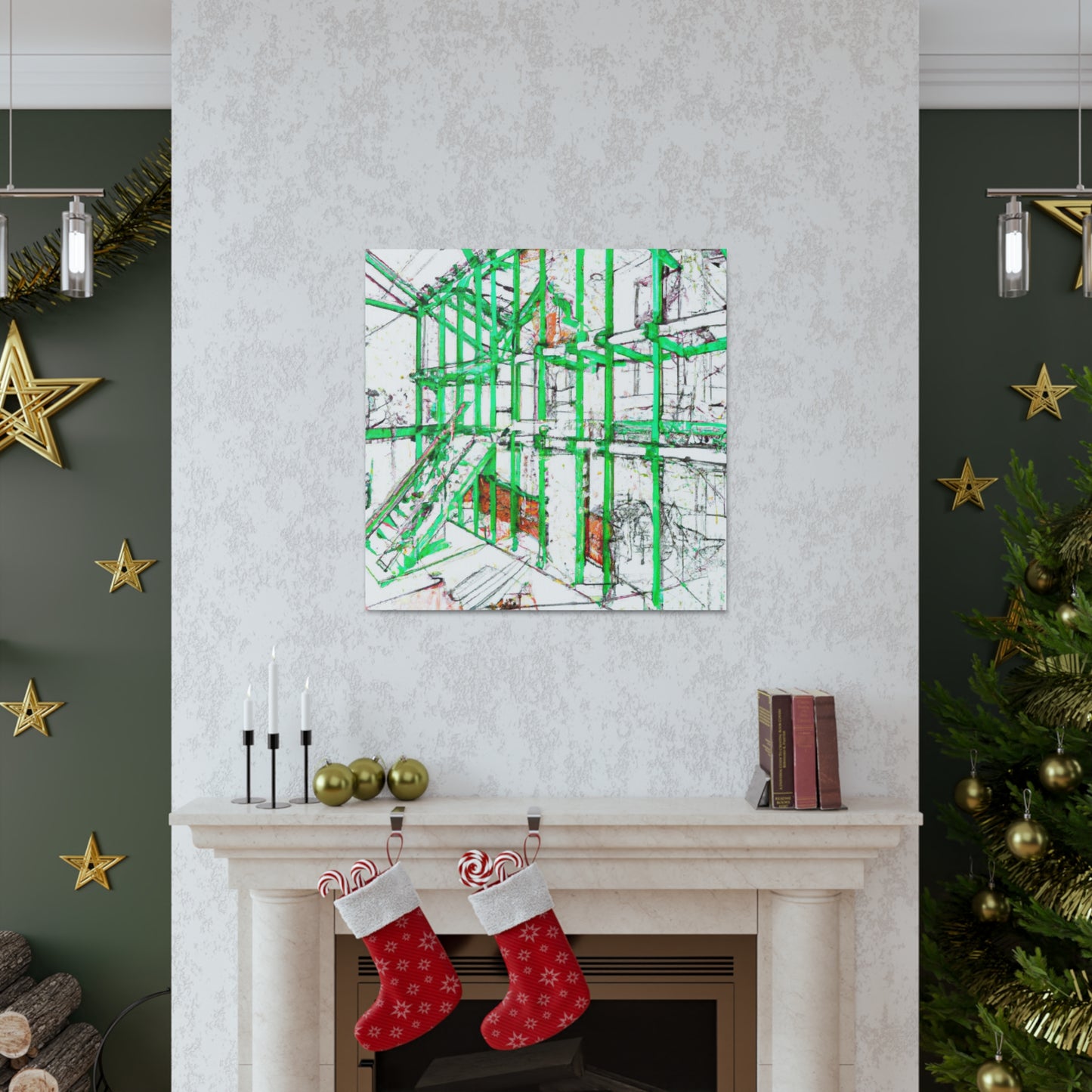 Baffling Hollister - Architectural Canvas