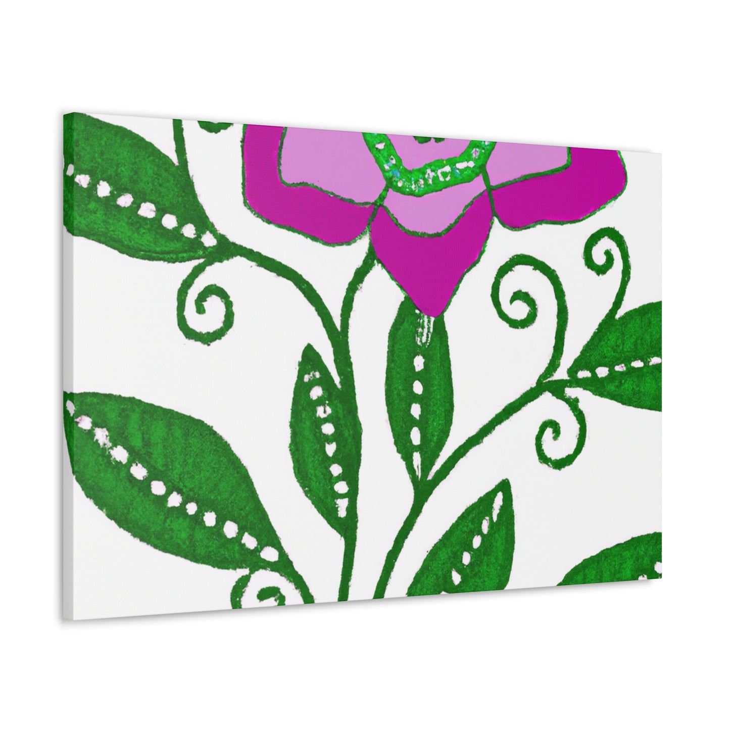 Lindella - Floral - Canvas