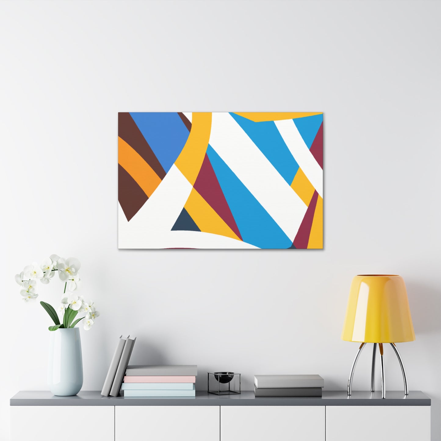 Retro Expanse - Midcentury - Canvas