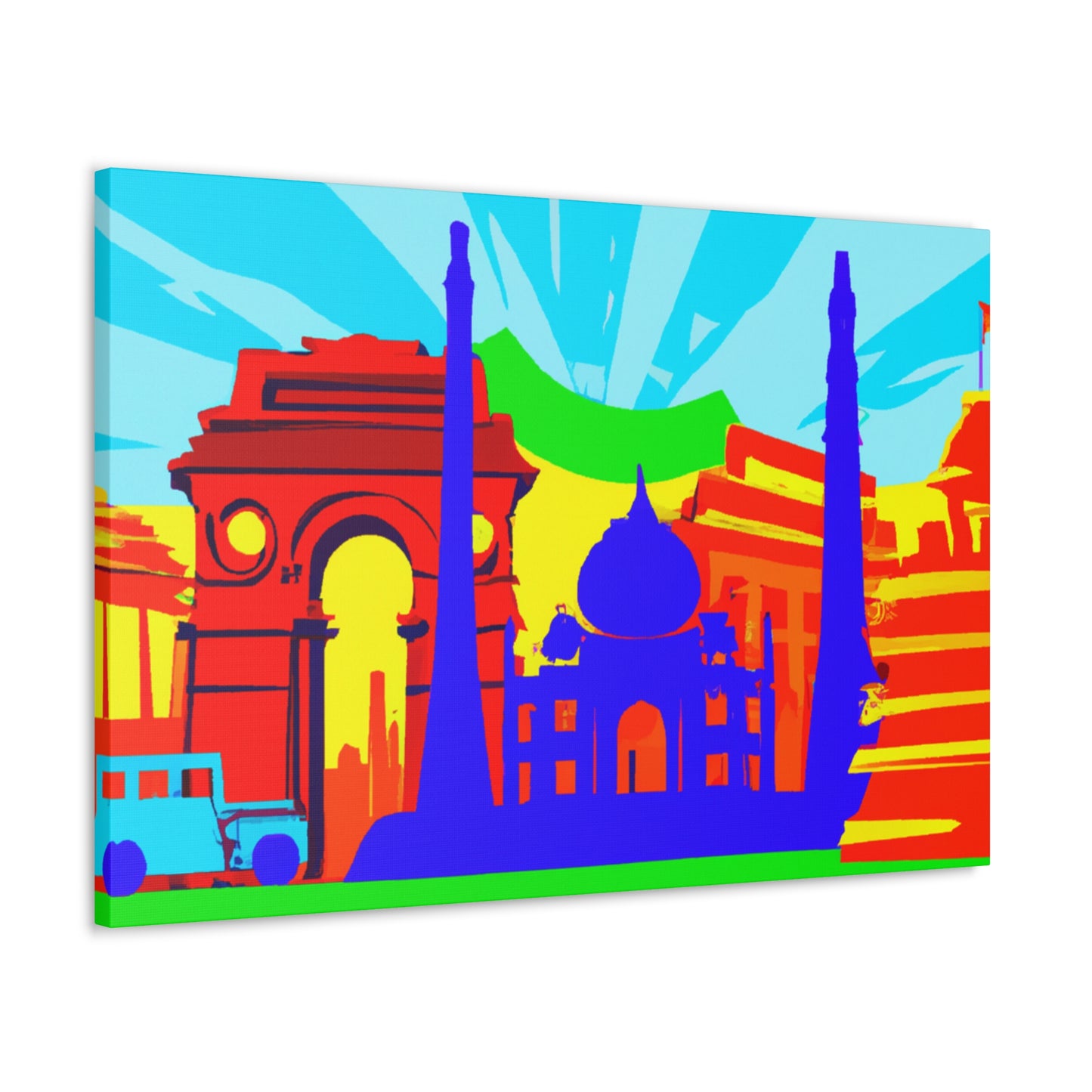 Rohit Sharma - India - Canvas