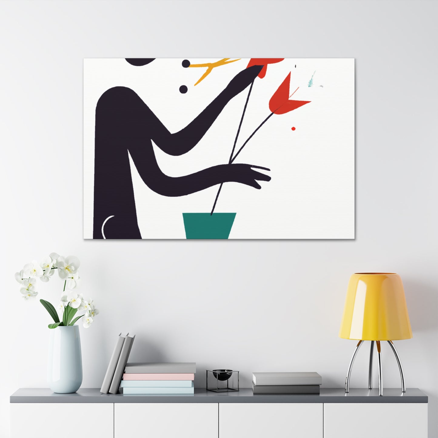 Nebula - Minimalism - Canvas
