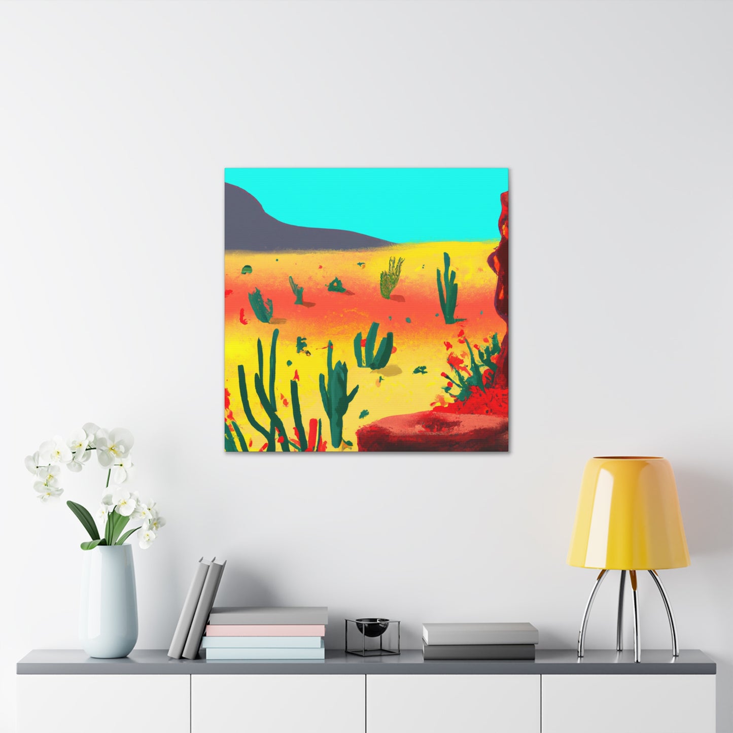 Sahara Glade - Landscape - Canvas