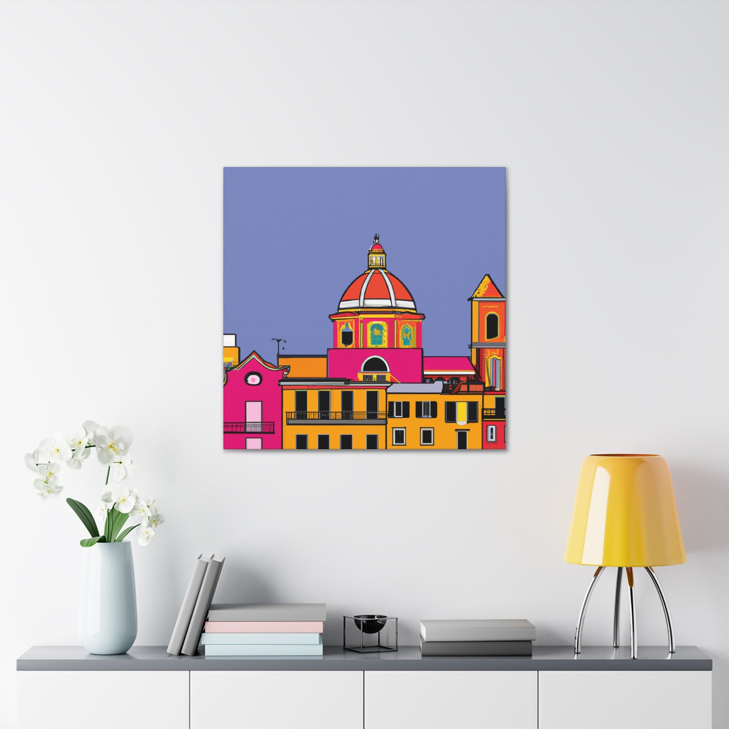 Mario Rossini - Italy - Canvas