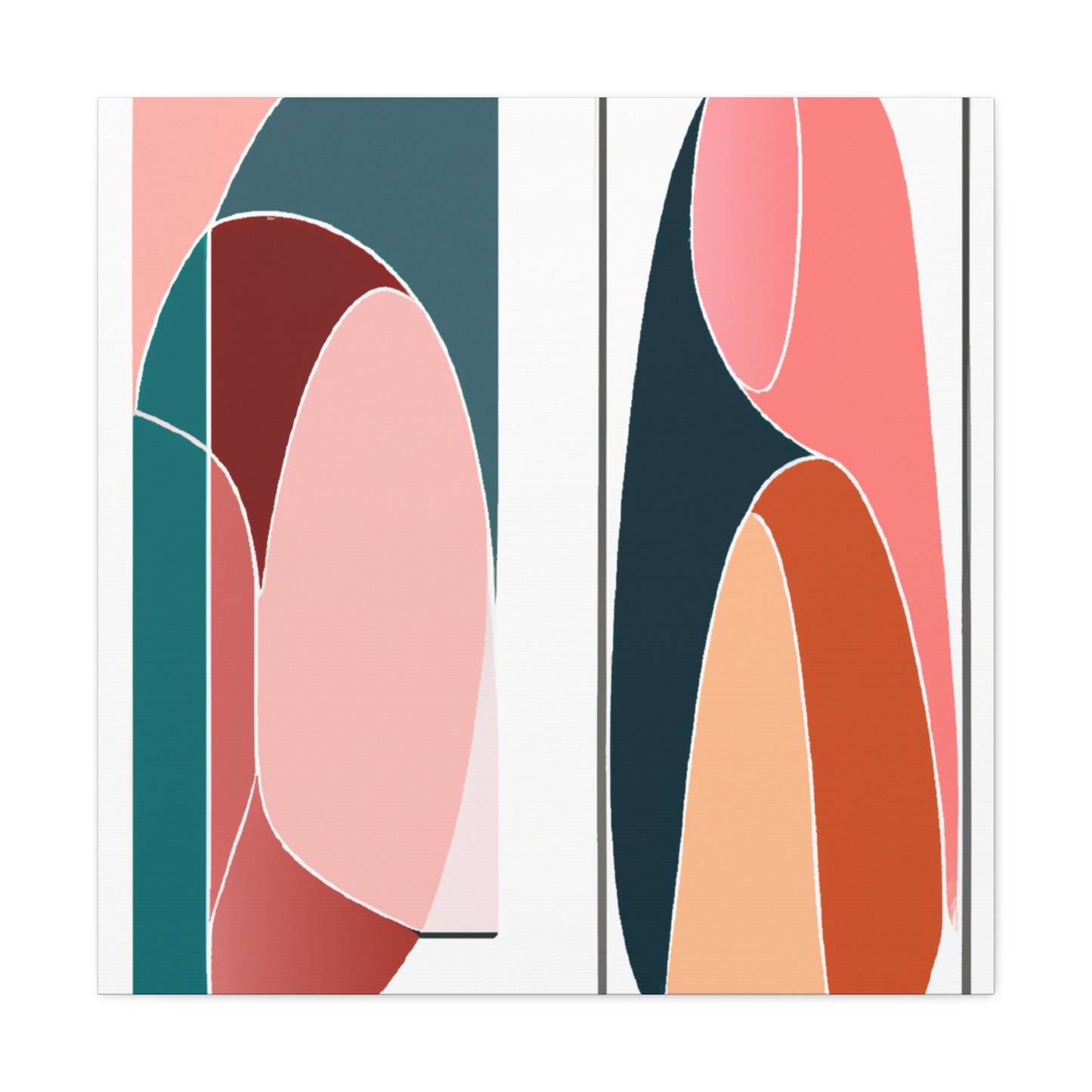 Mystique - Minimalism - Canvas