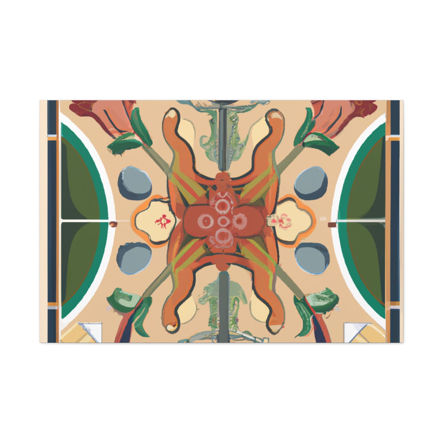 Victorian Star - Midcentury Canvas