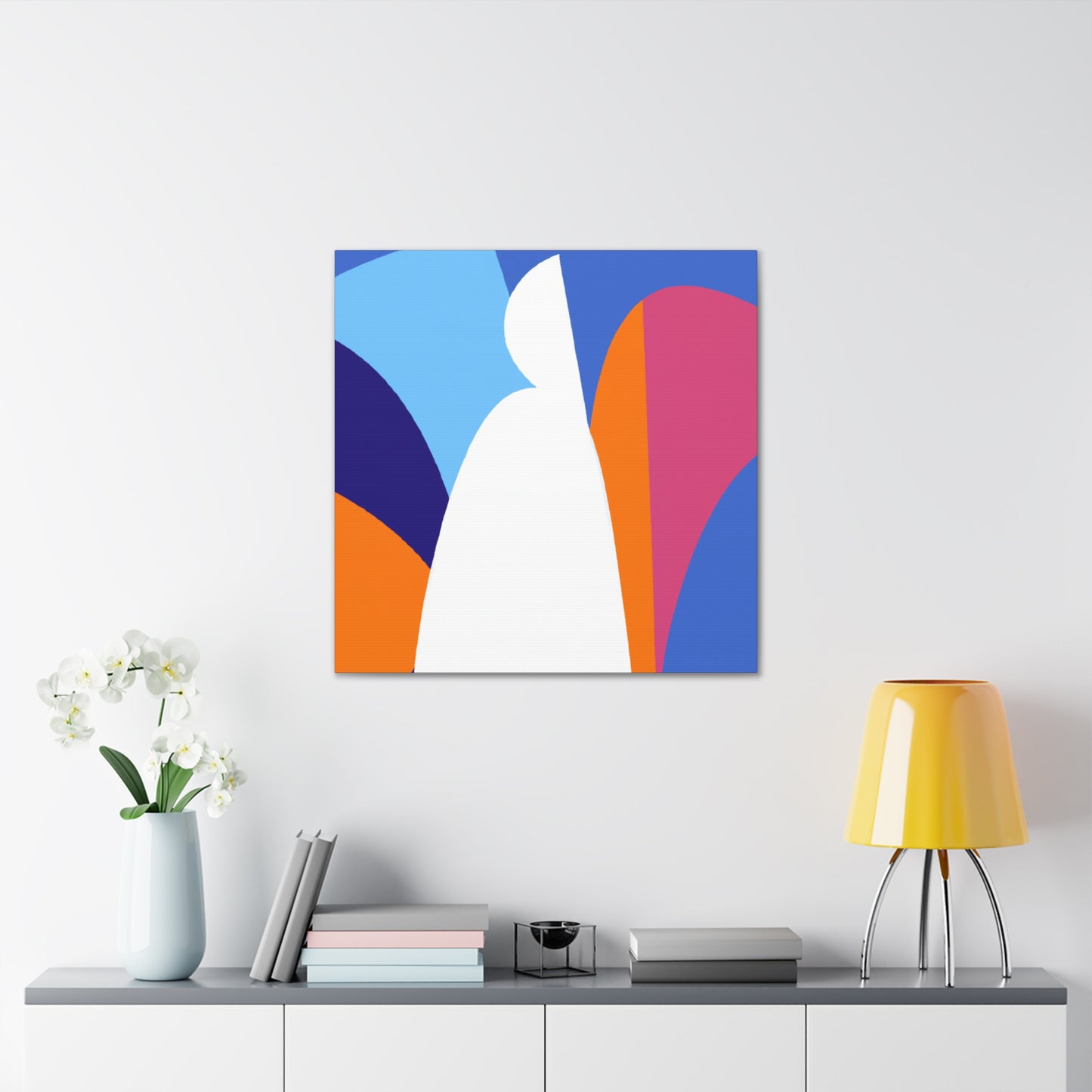 Opulent Delight - Midcentury - Canvas