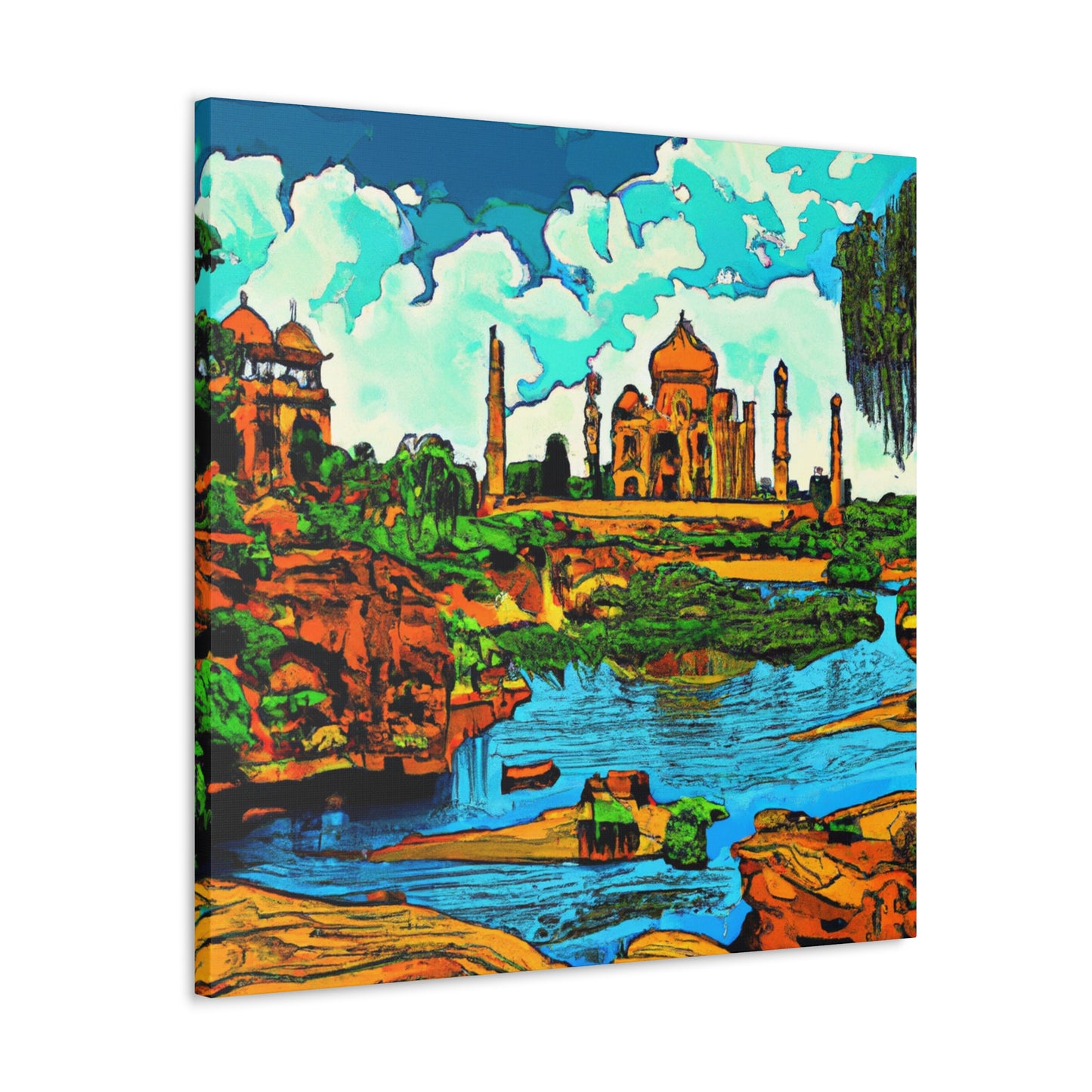 Zenith - Destination India - Canvas