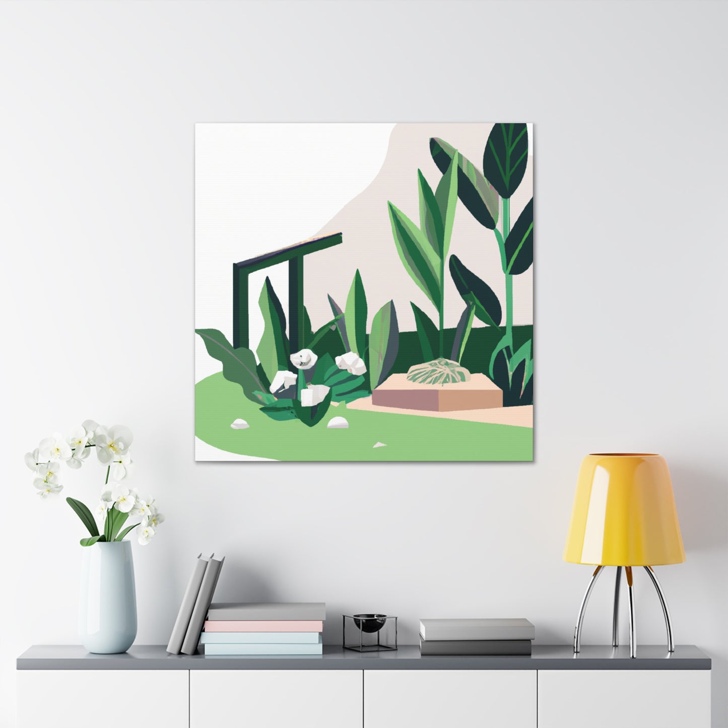 Lushwood- Landscape - Canvas