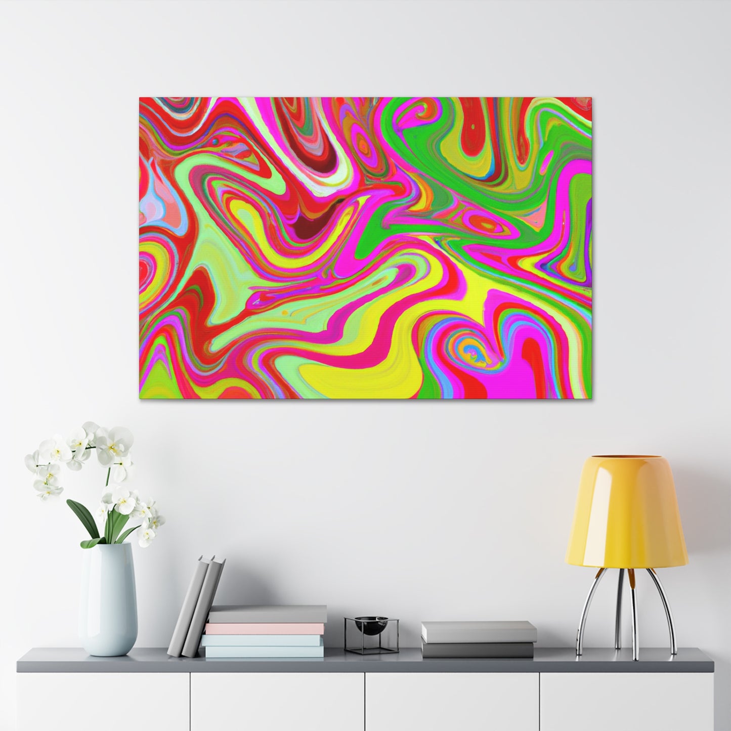 Aquabright - Abstract - Canvas