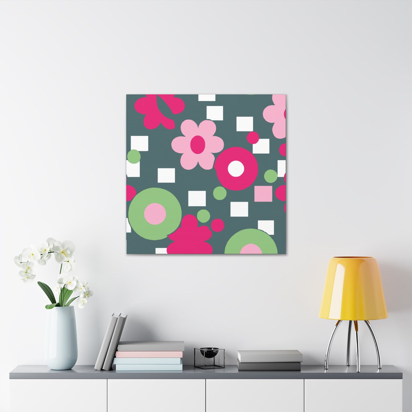The Lavender Lavish - Floral Canvas