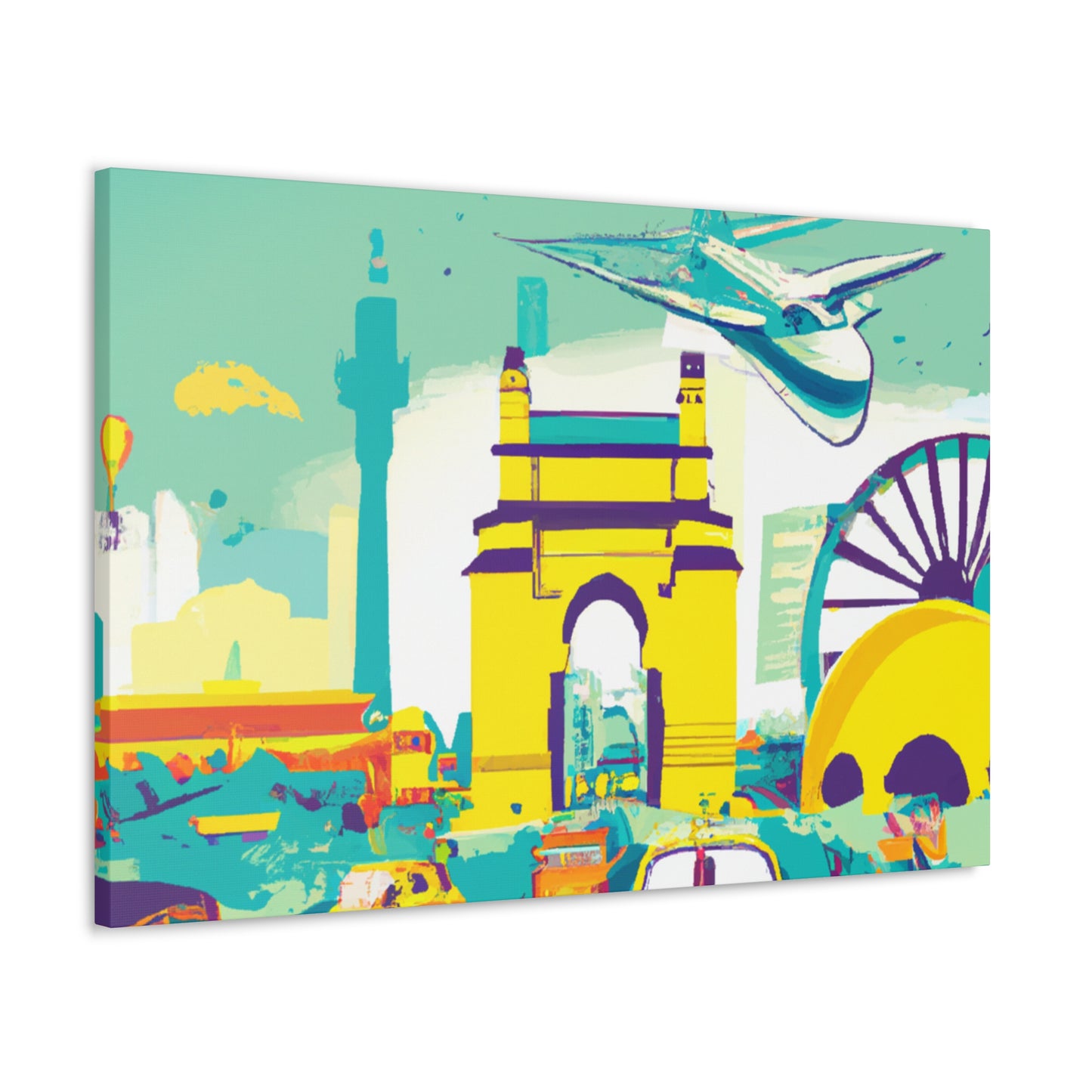 Oasis of Wonders - Destination India - Canvas