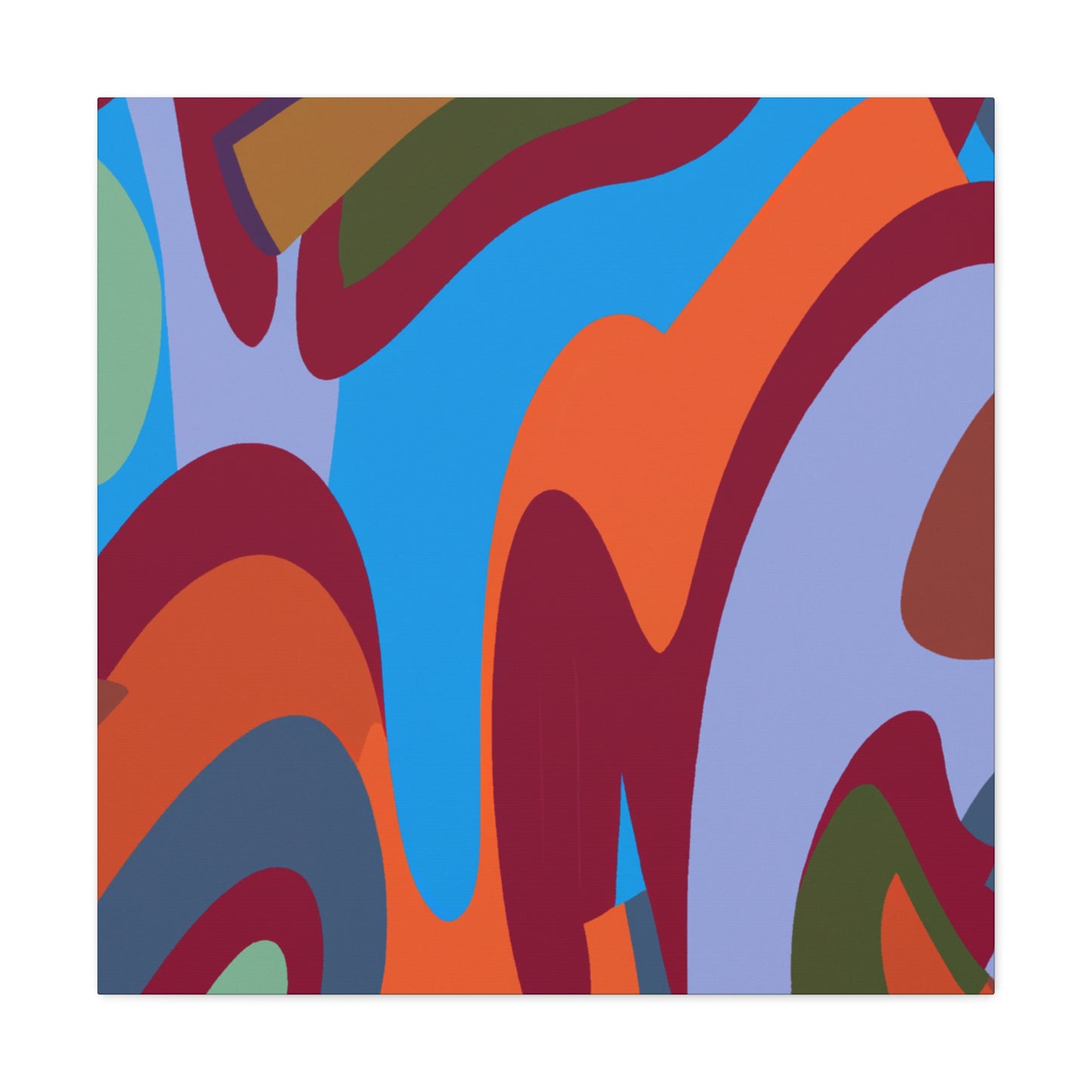 Savory Sea Spray - Abstract - Canvas