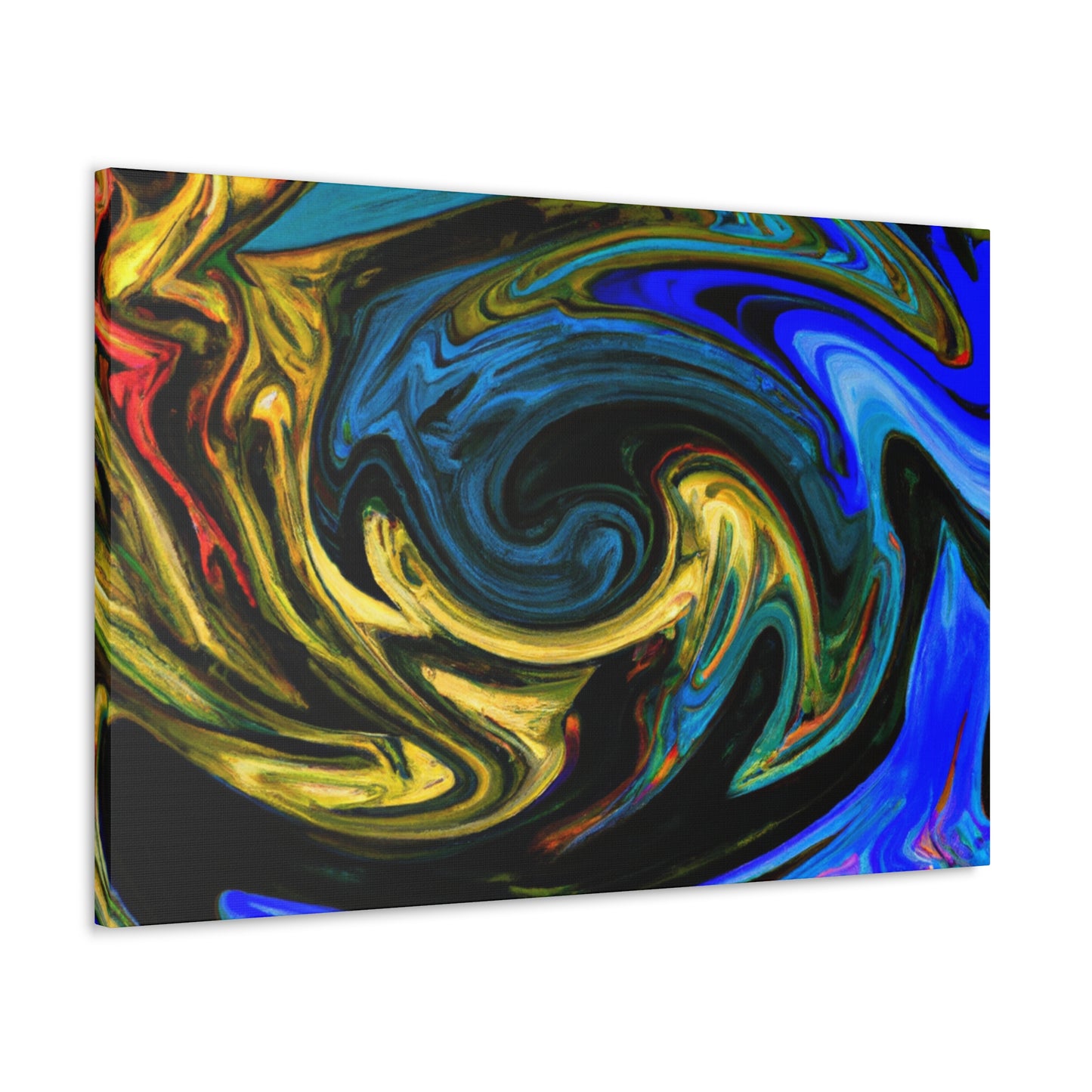 Johannes Metalswirl - Canvas- Abstract