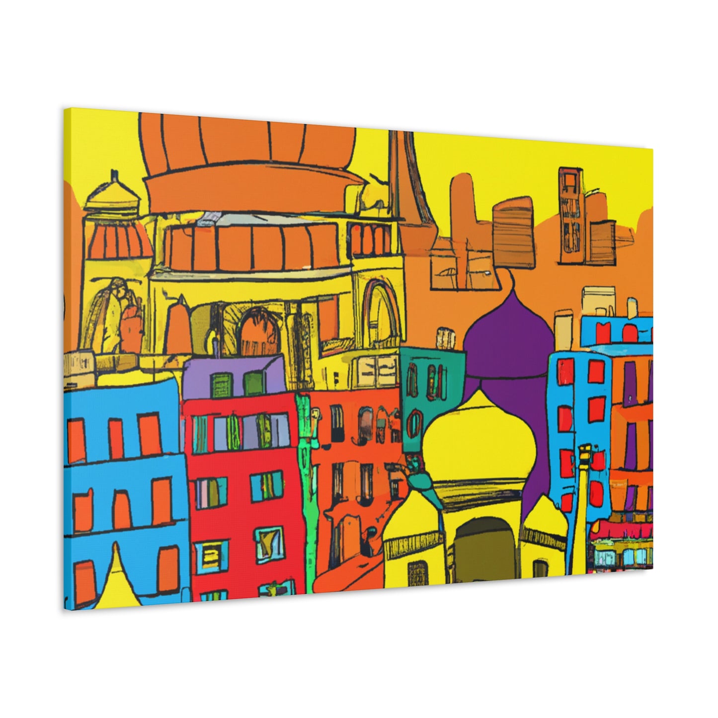 Pravina Chowdhary - India - Canvas