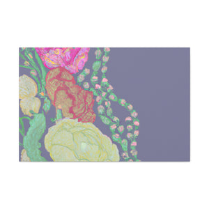 Petalicious - Floral - Canvas