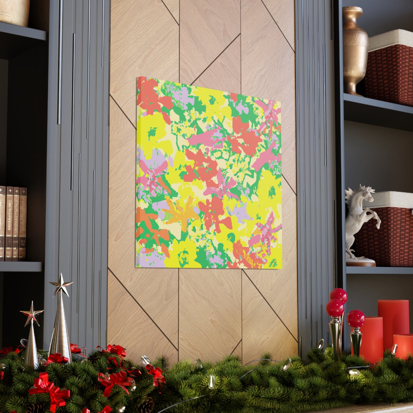 Floral Fusion - Floral Canvas