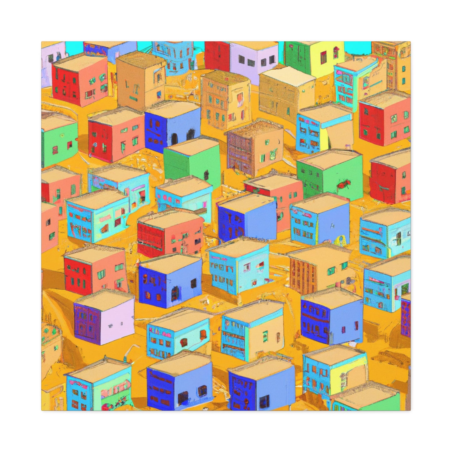 Sajarah - Middle East - Canvas