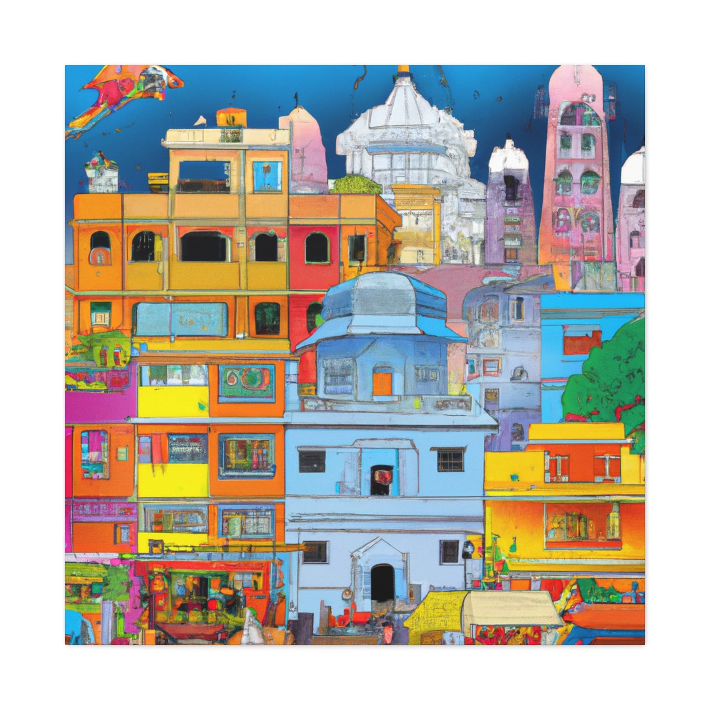 Navangar - Destination India - Canvas