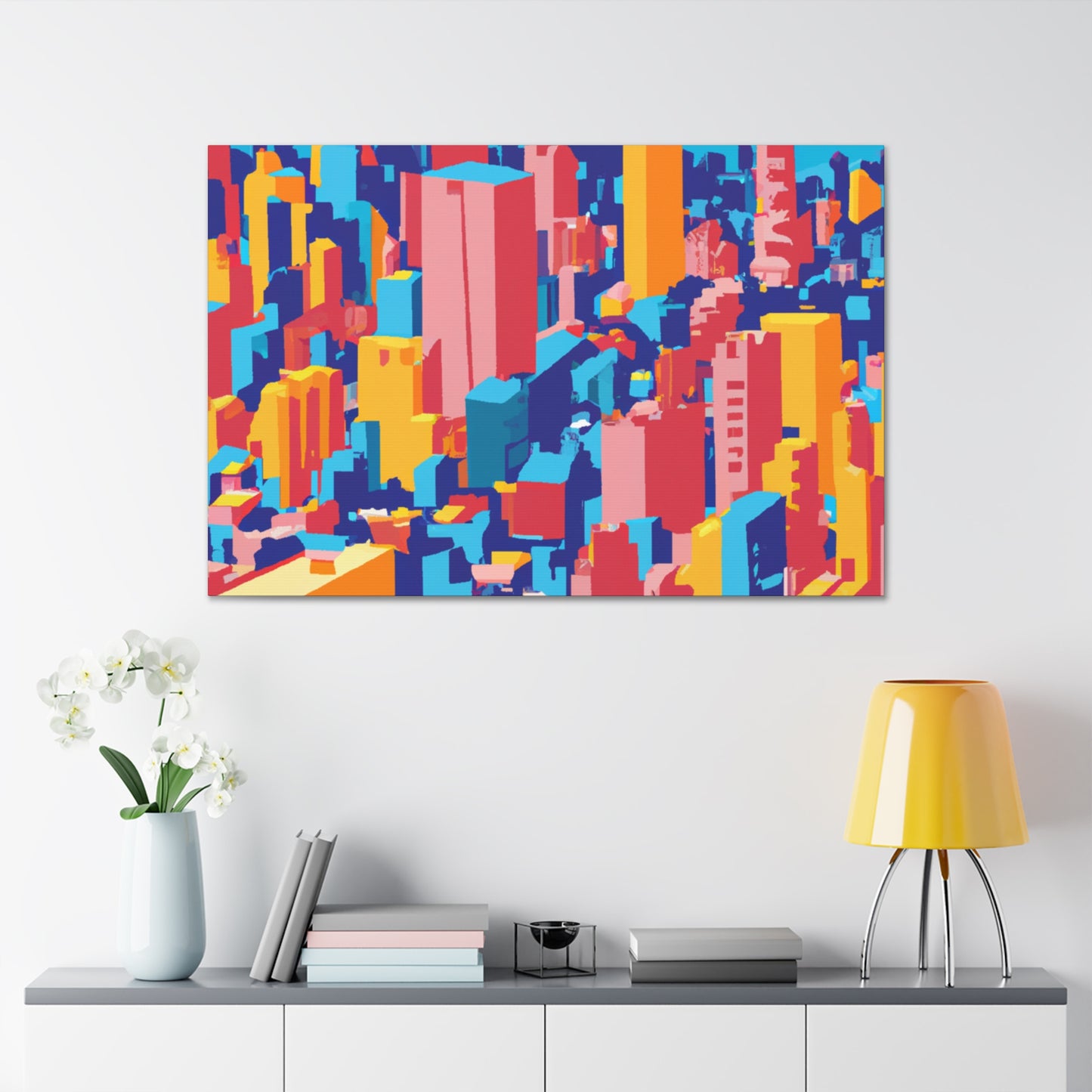Nora Soliz- South America - Canvas