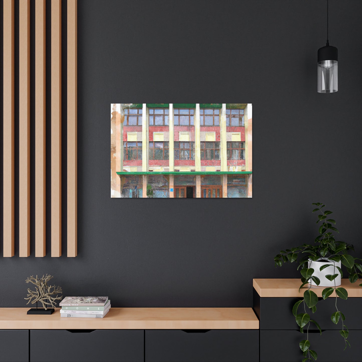Adriana Magdelena de Visser - Architectural Canvas