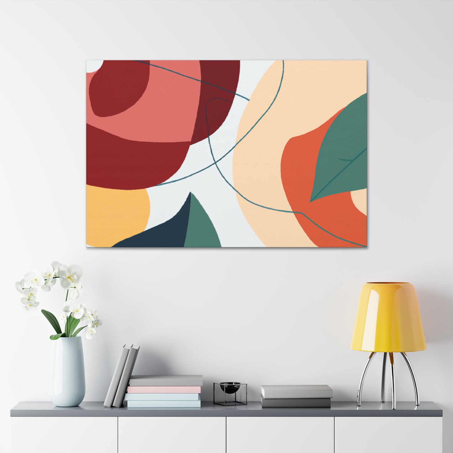 Starkness - Minimalism - Canvas