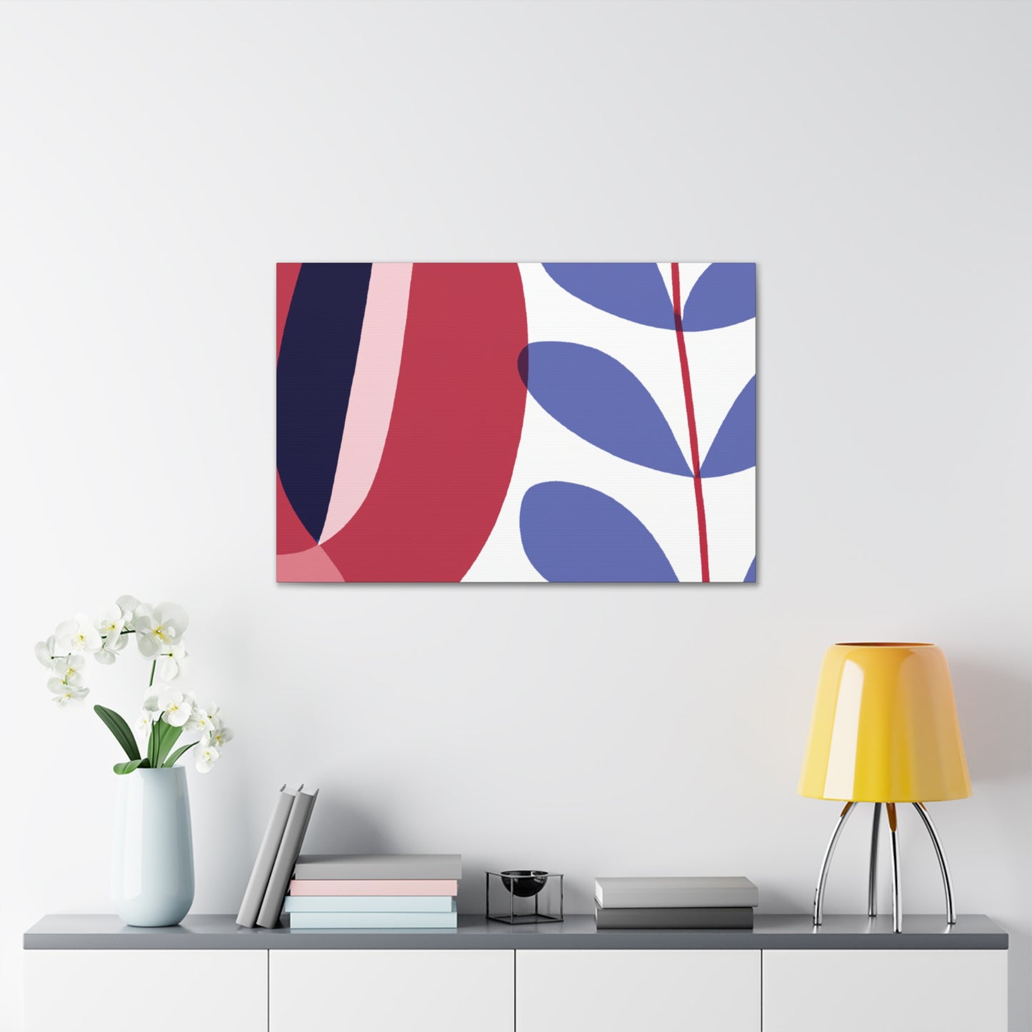 Flowscape - Minimalism - Canvas