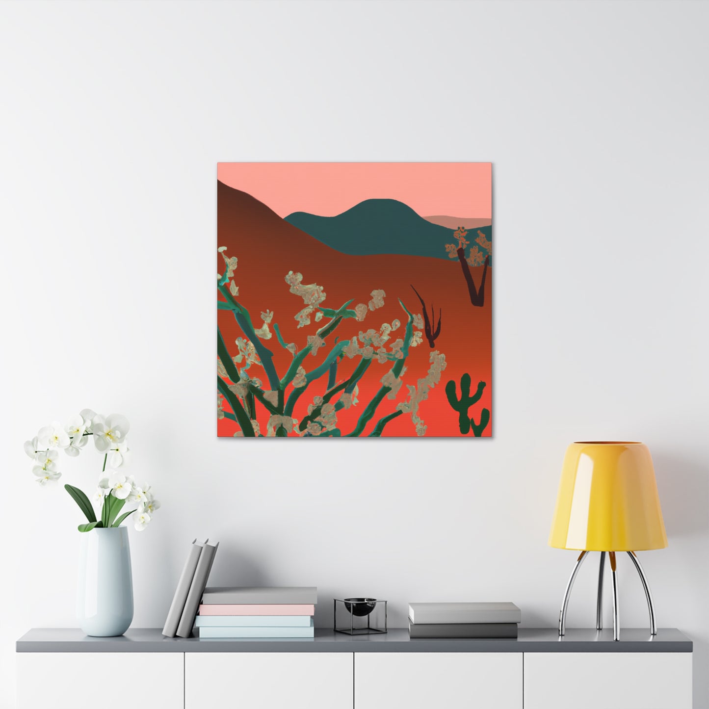 Dune-scape Landscape - Canvas