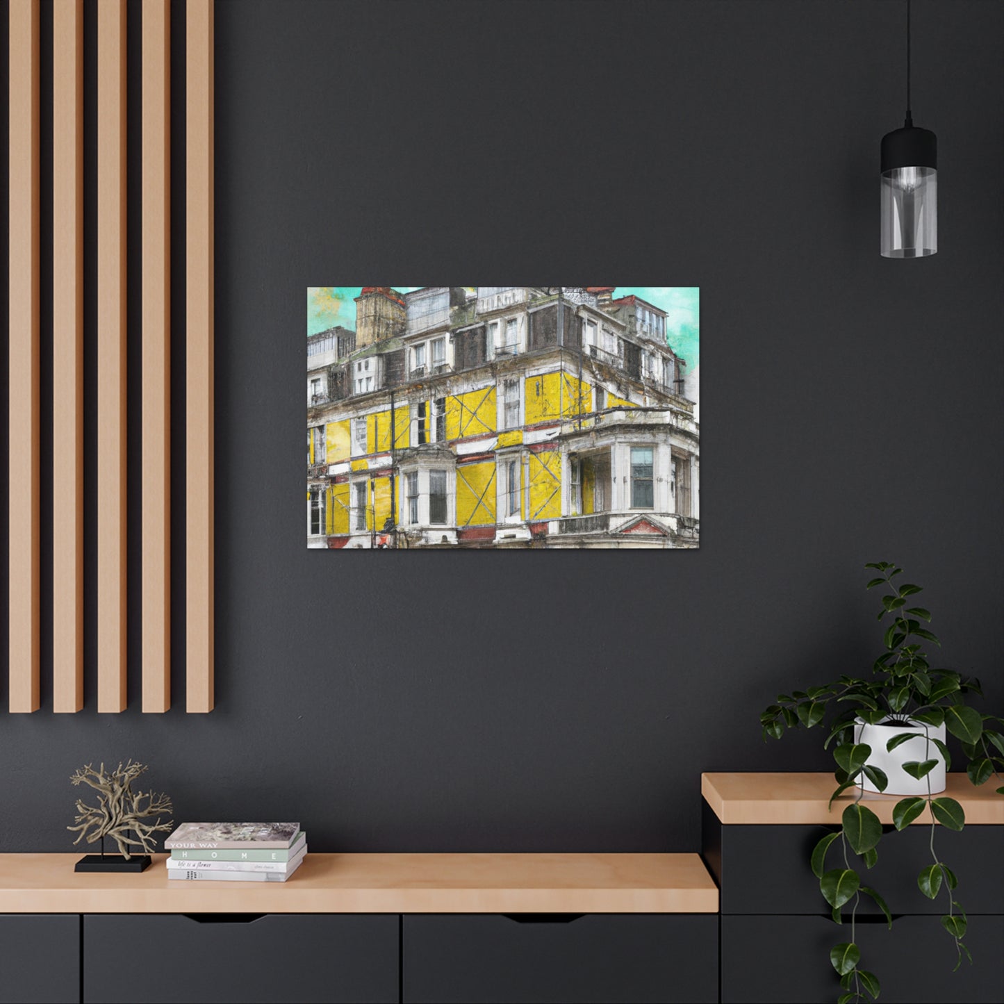 Mandreke Argentea - Architectural Canvas