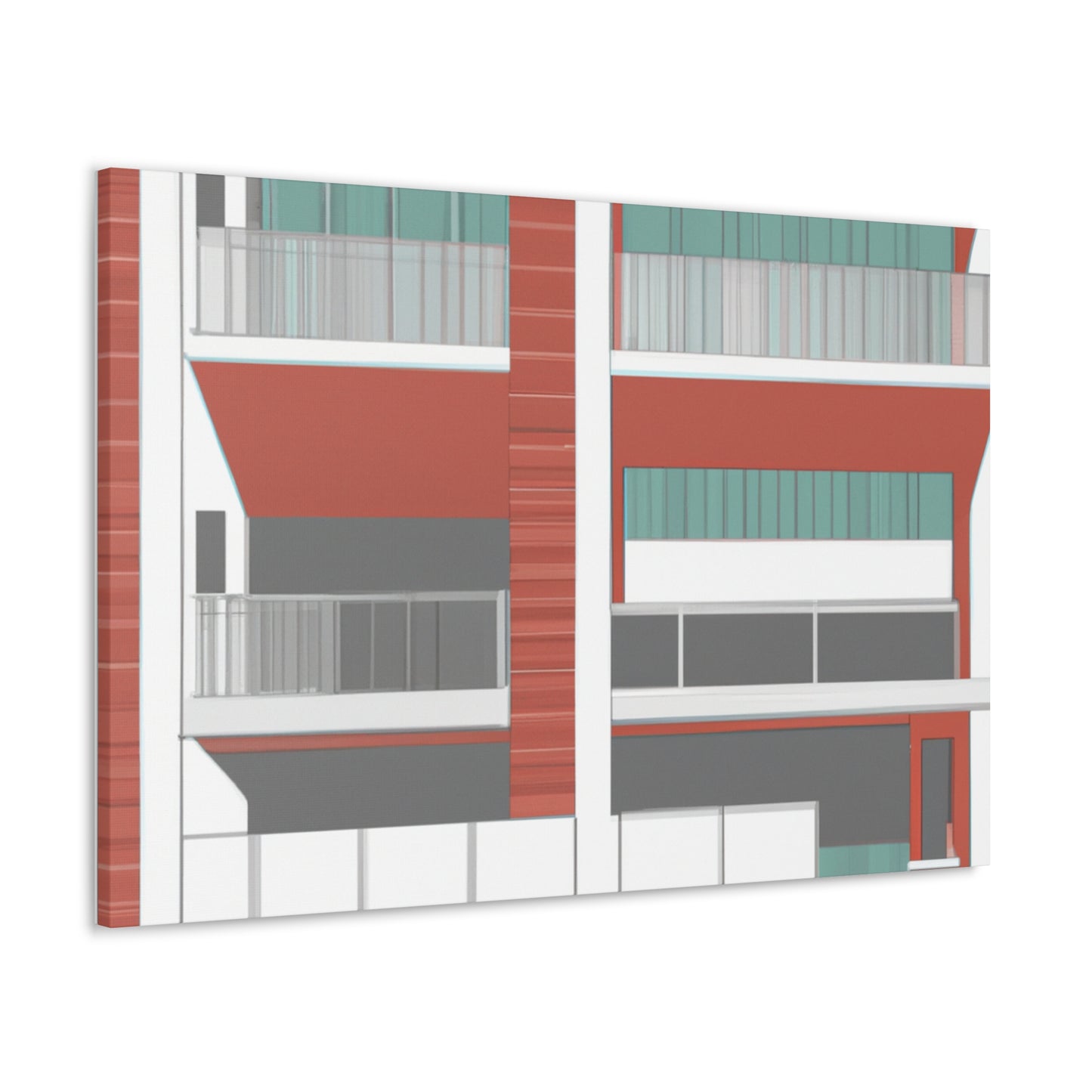 Isabelle da Romano - Canvas - Architectural