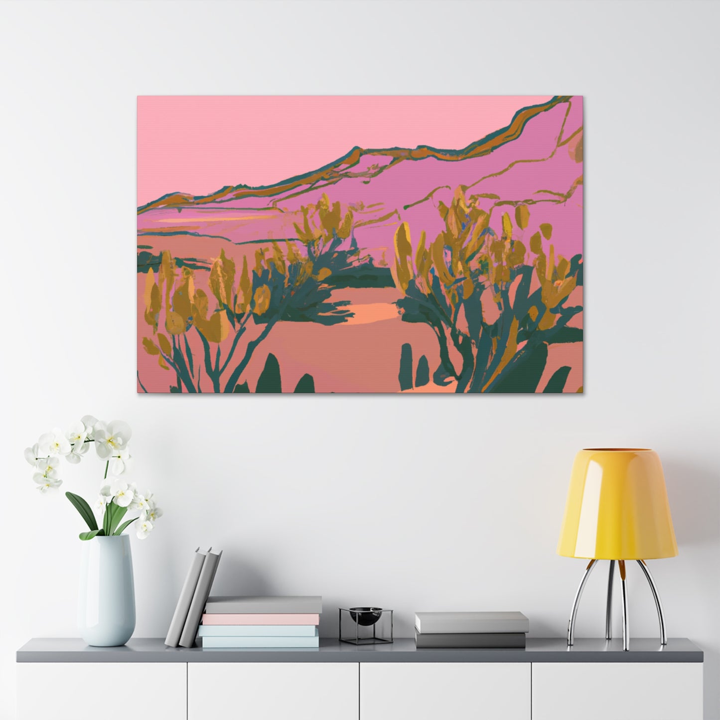 DuneWeave- Landscape - Canvas