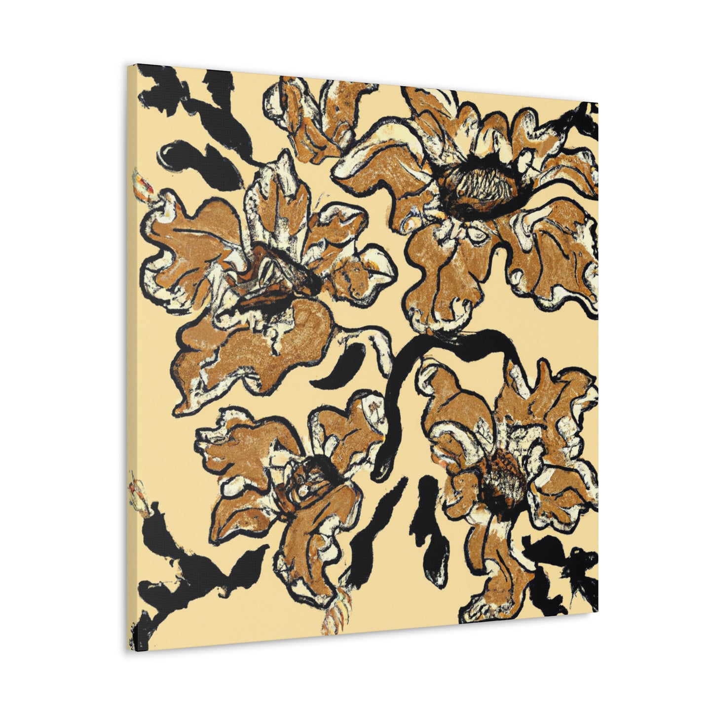 Blossem - Floral - Canvas