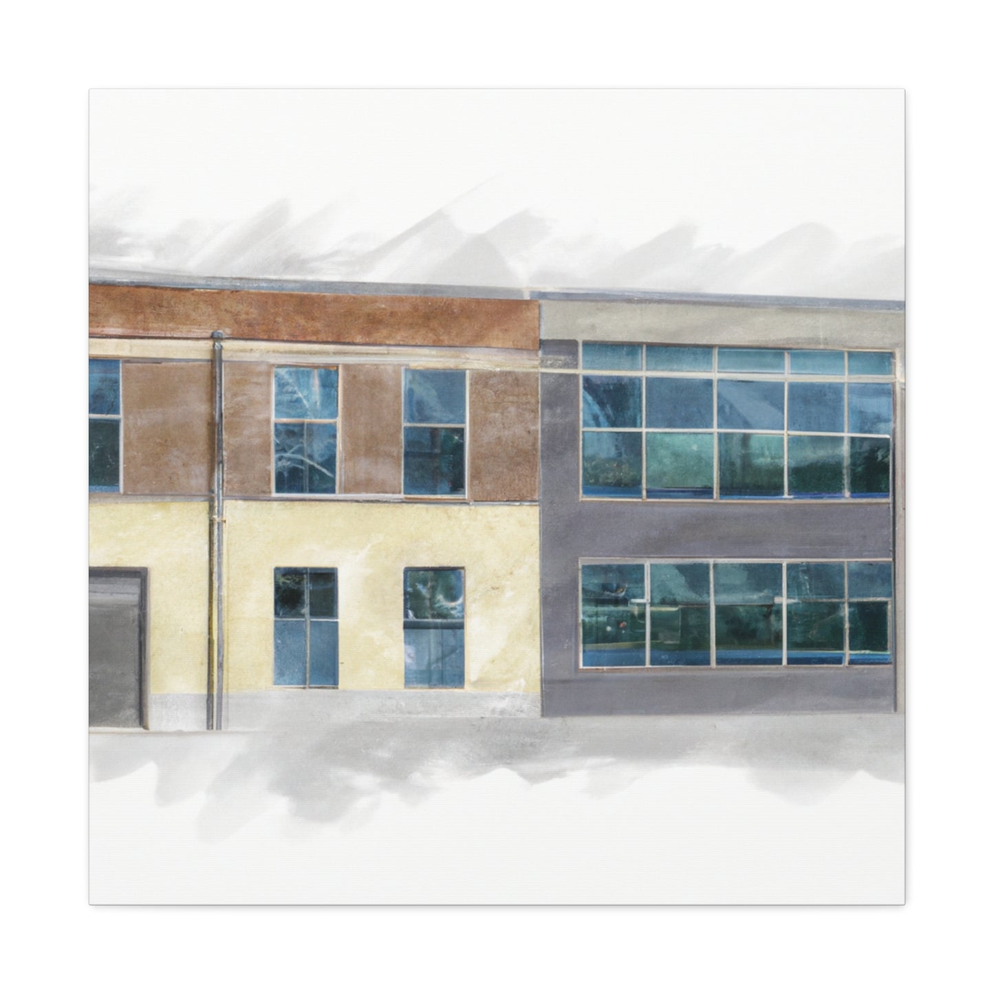 Diamante Frondosa - Architectural Canvas