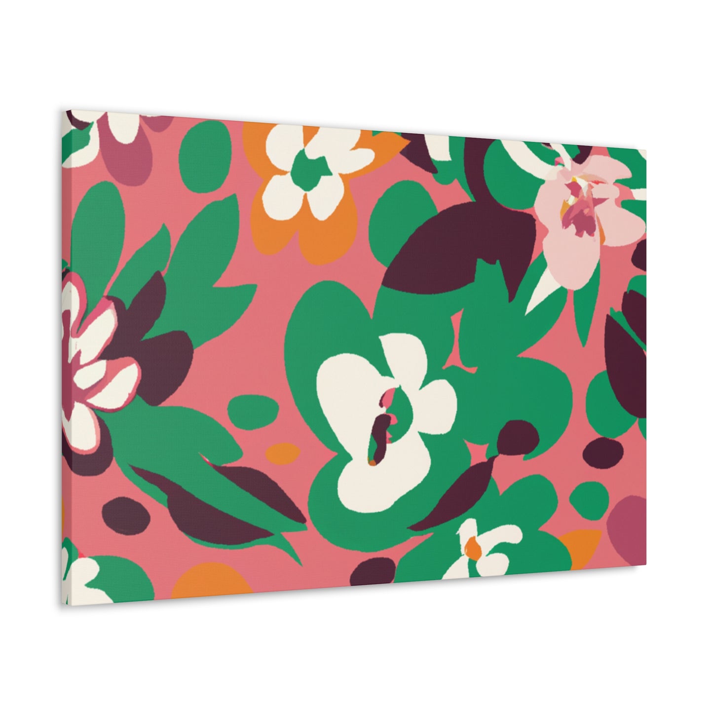 Blossom Blessings - Floral - Canvas