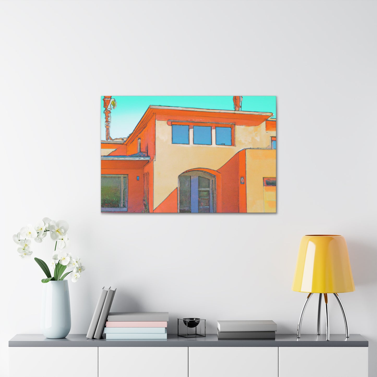 Sandscape - Architectural - Canvas