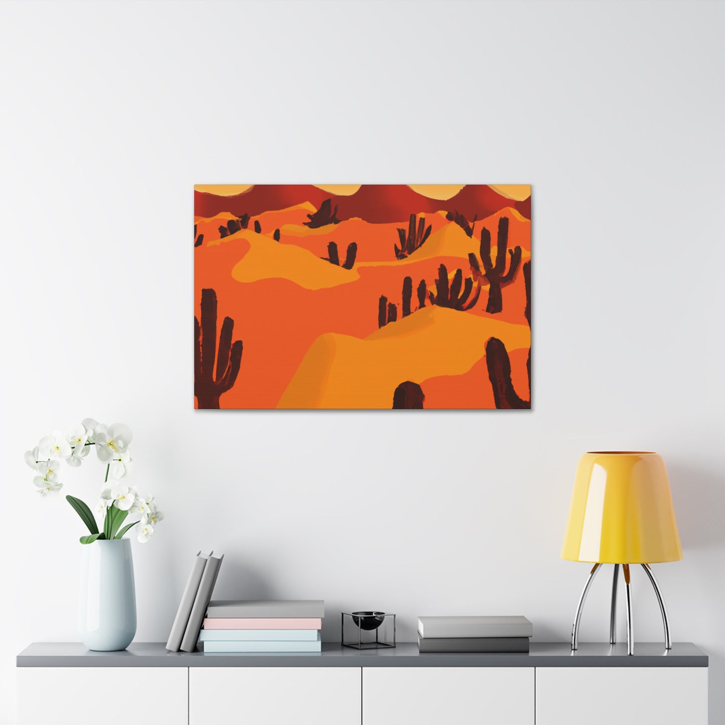 Urban Relic - Vintage Contemporary - Desert - Canvas