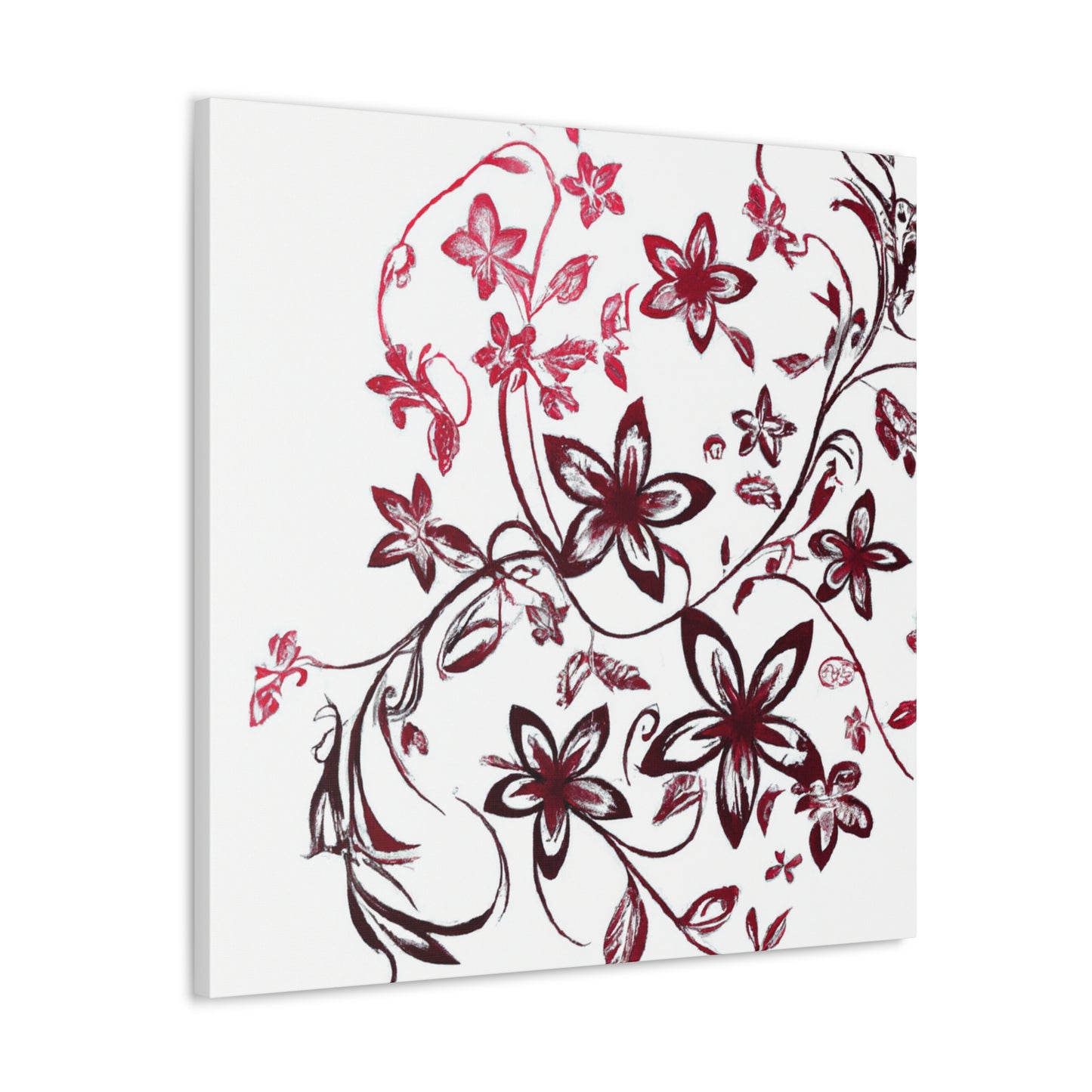 Bloomy-Floral - Canvas
