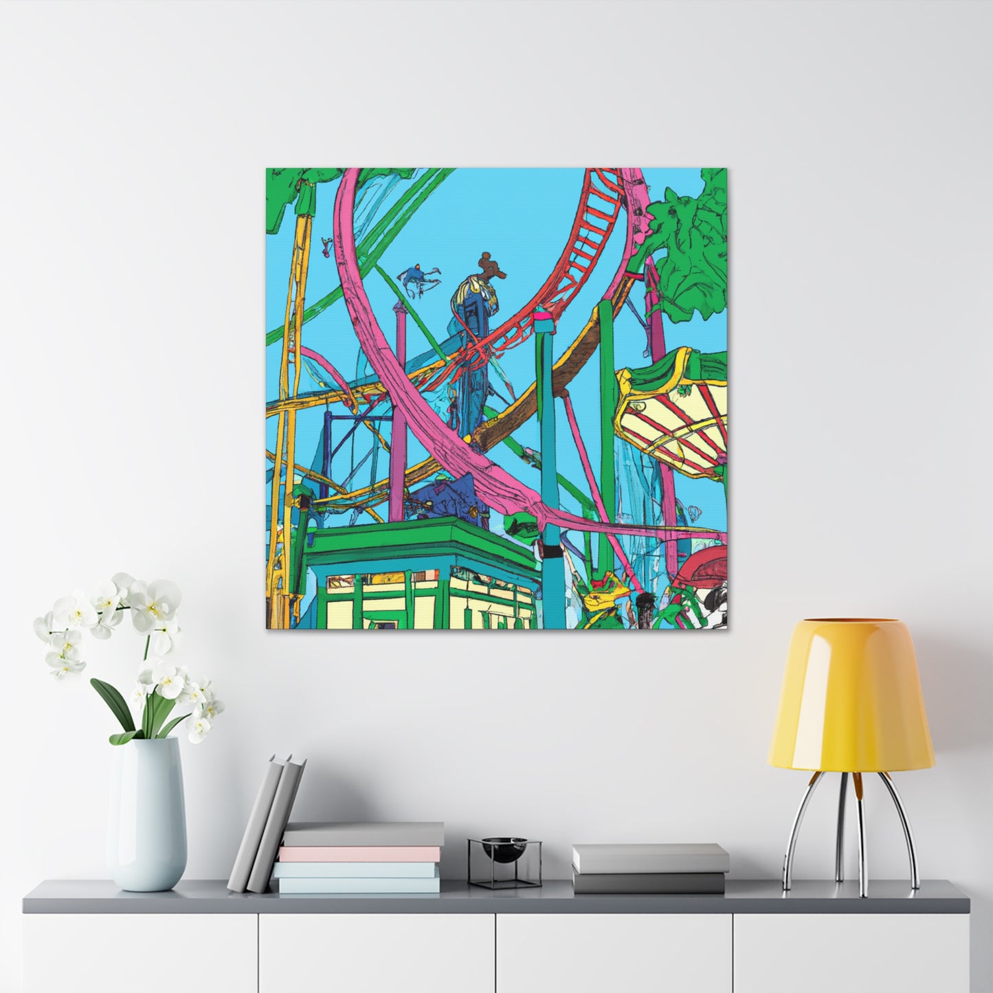 Candylandia - Amusement - Canvas