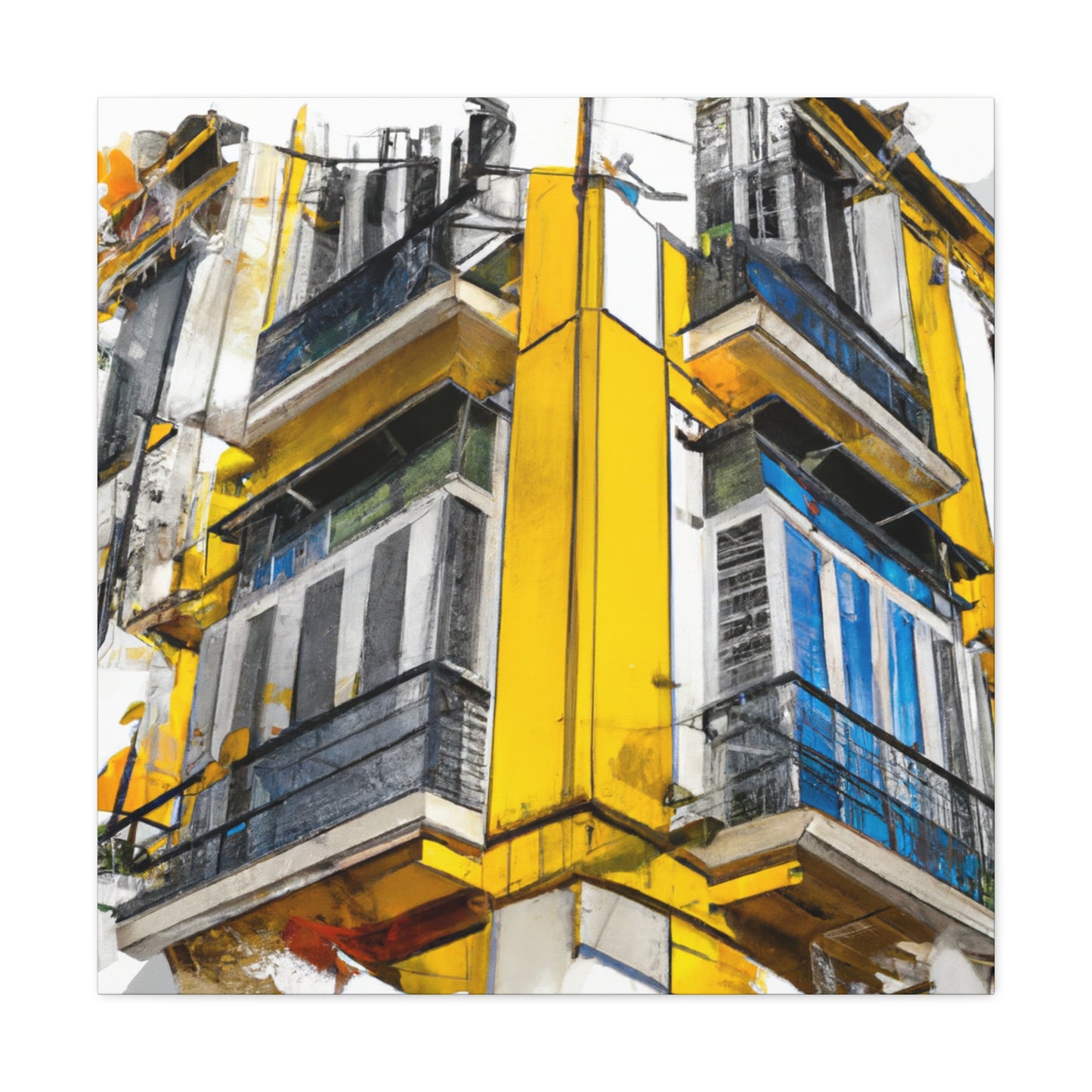 Alysa Rubriana - Canvas - Architectural