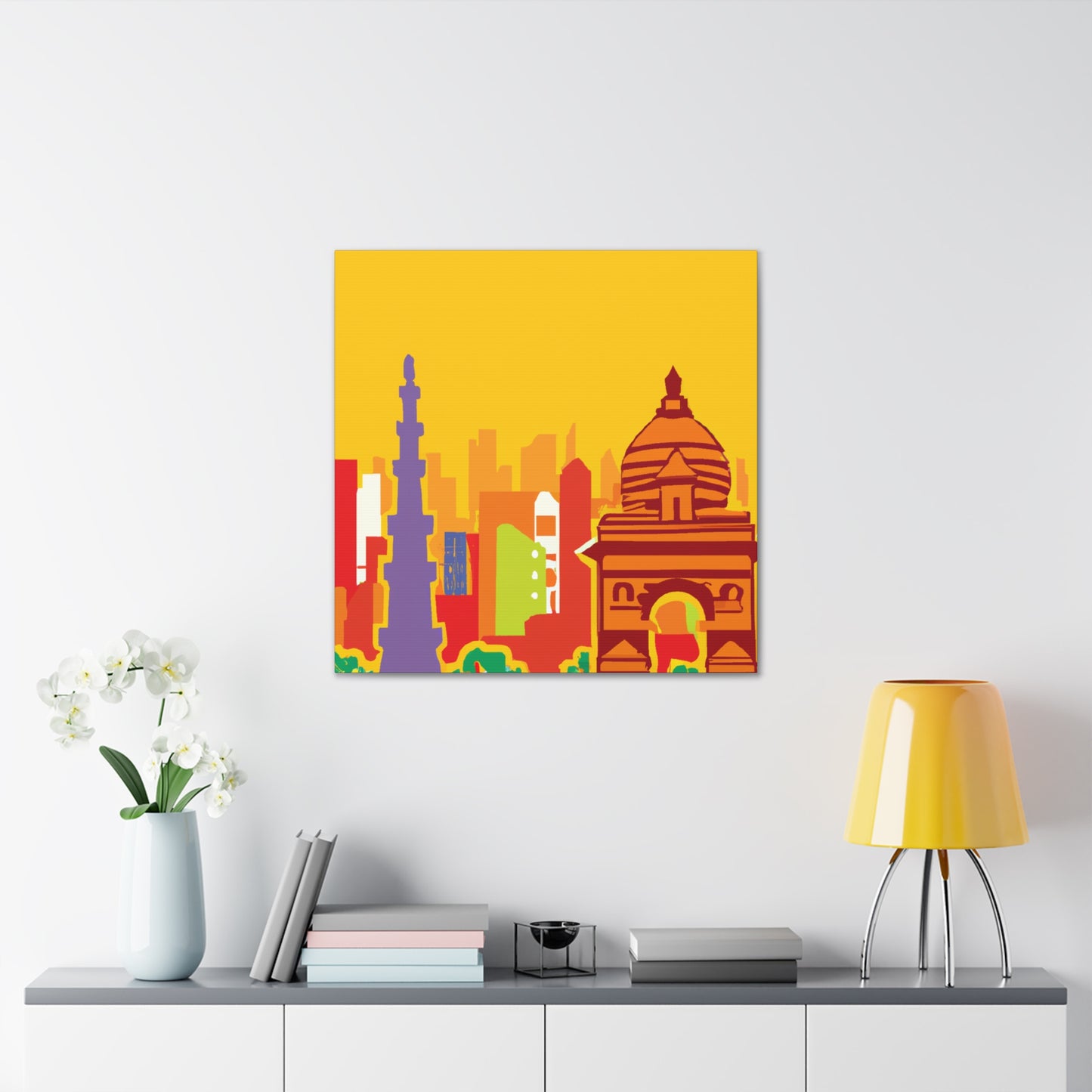 Neelam Shastri - India - Canvas