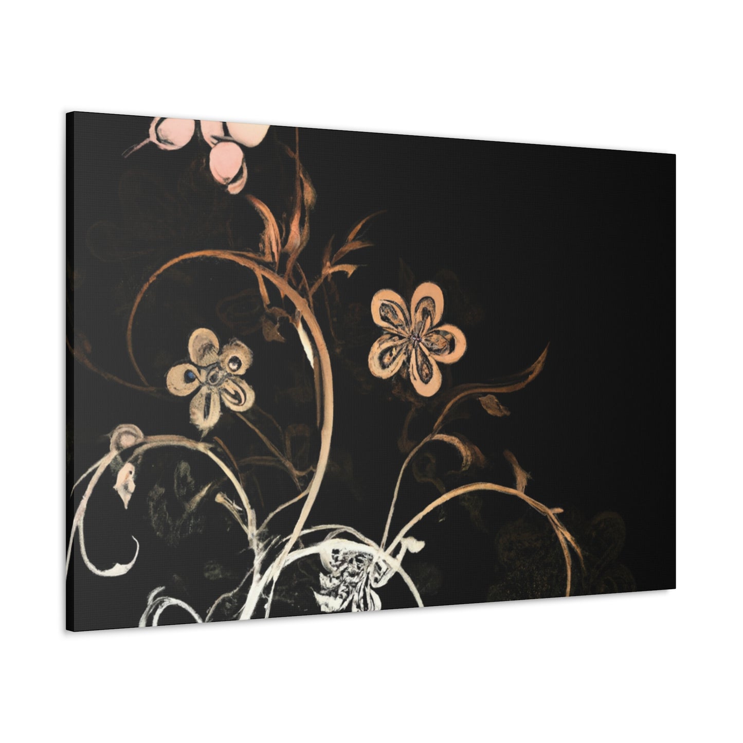 Blossomful - Floral - Canvas