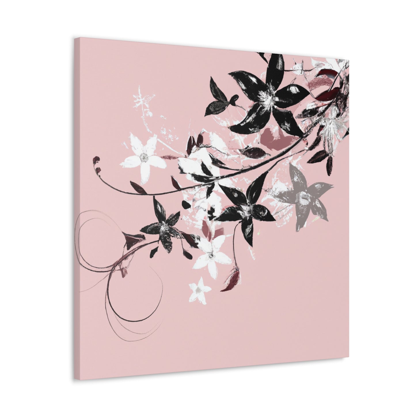 Blossomberri - Floral - Canvas