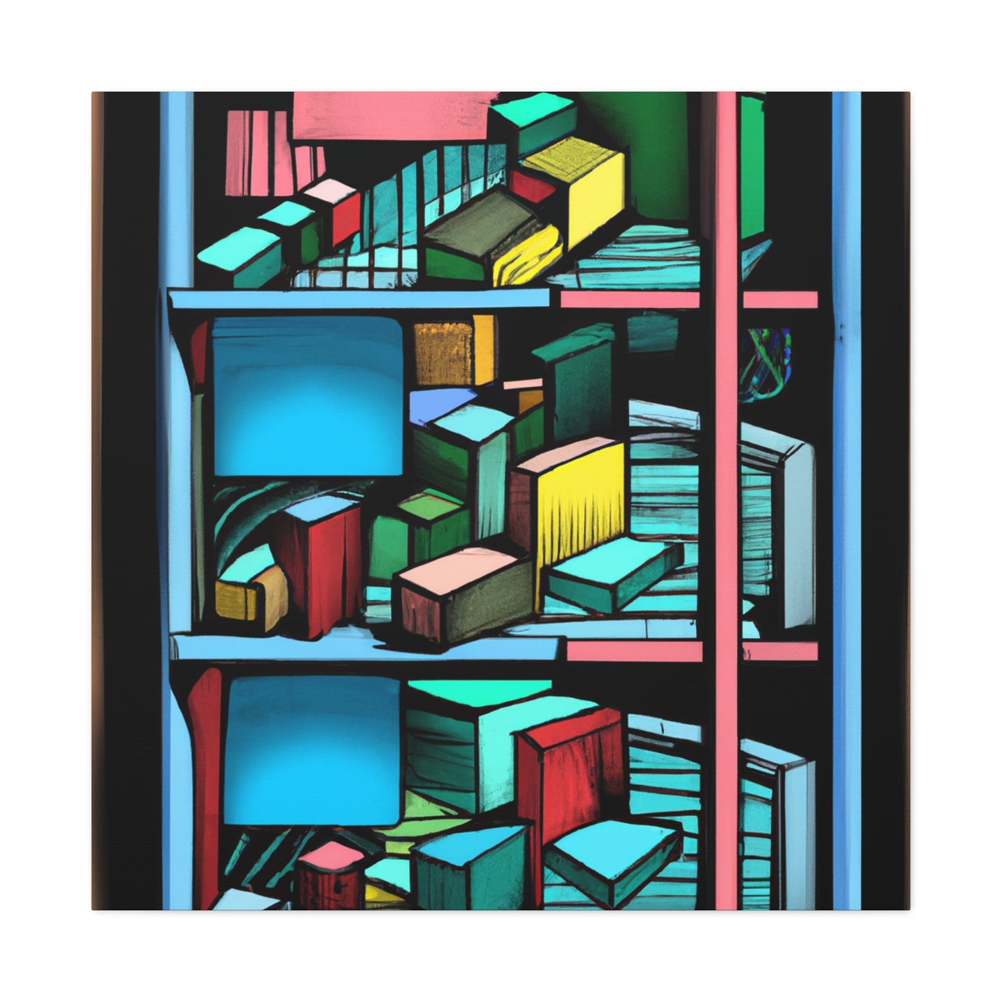 Architecturality - Constructivism - Canvas