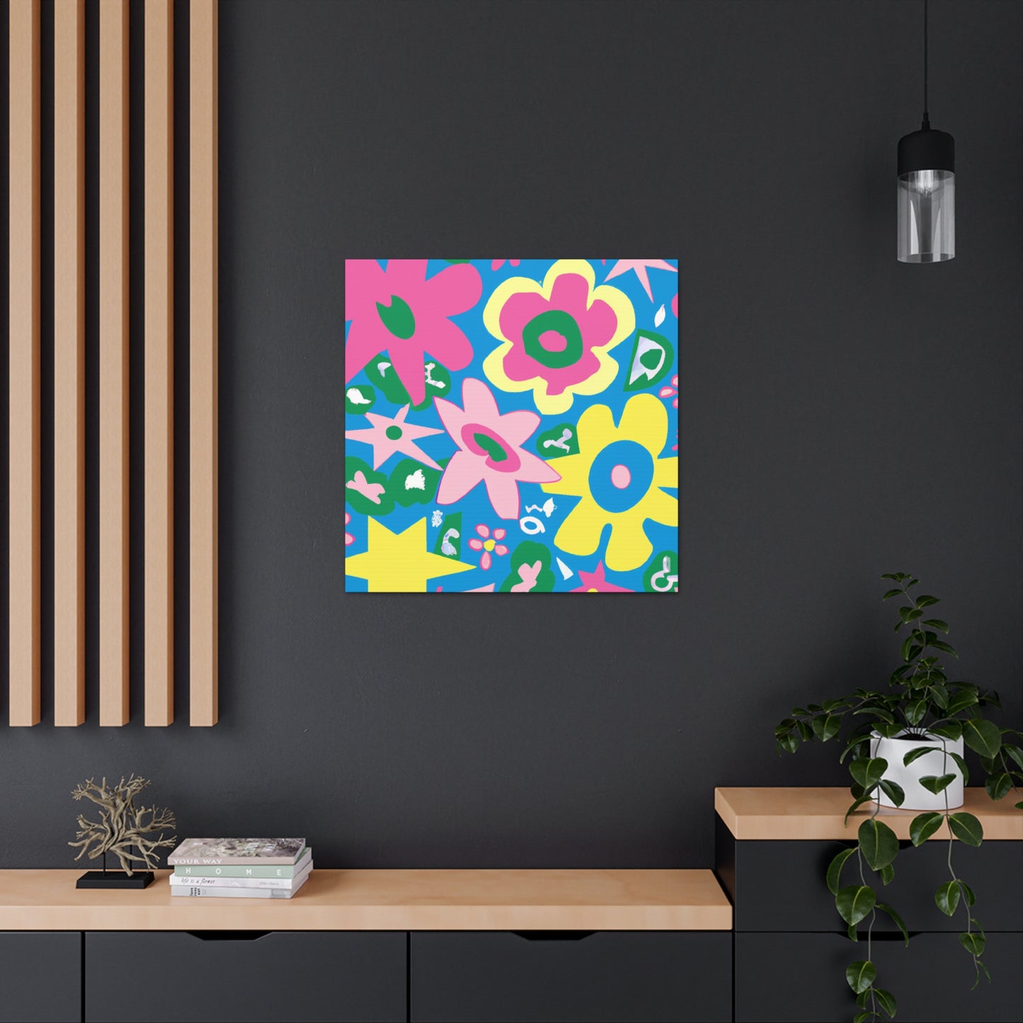 Flowertune - Floral Canvas