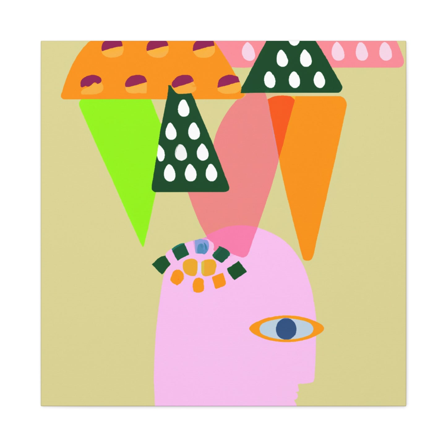 Zenithous - Minimalism - Canvas
