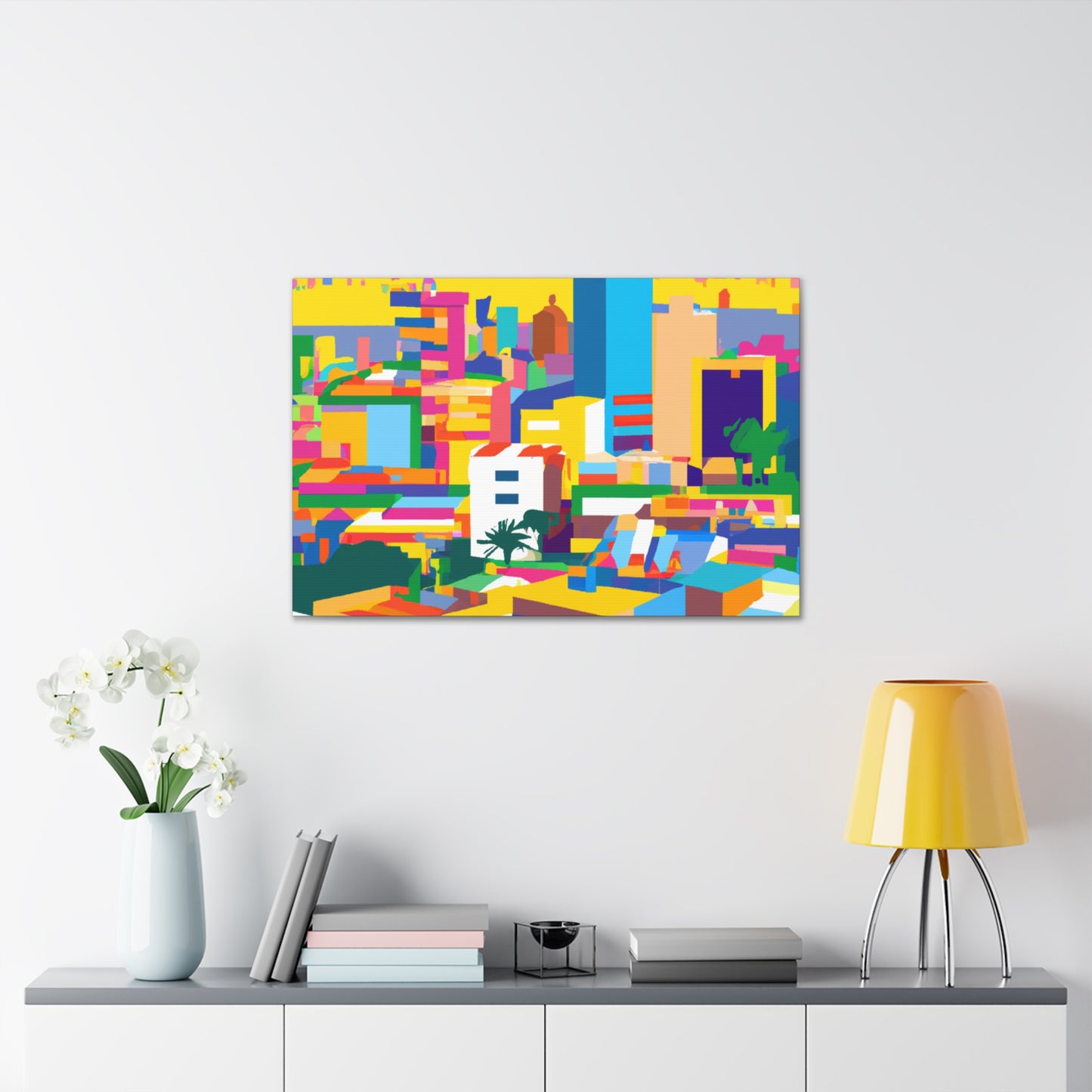 Juana Garcia - South America - Canvas